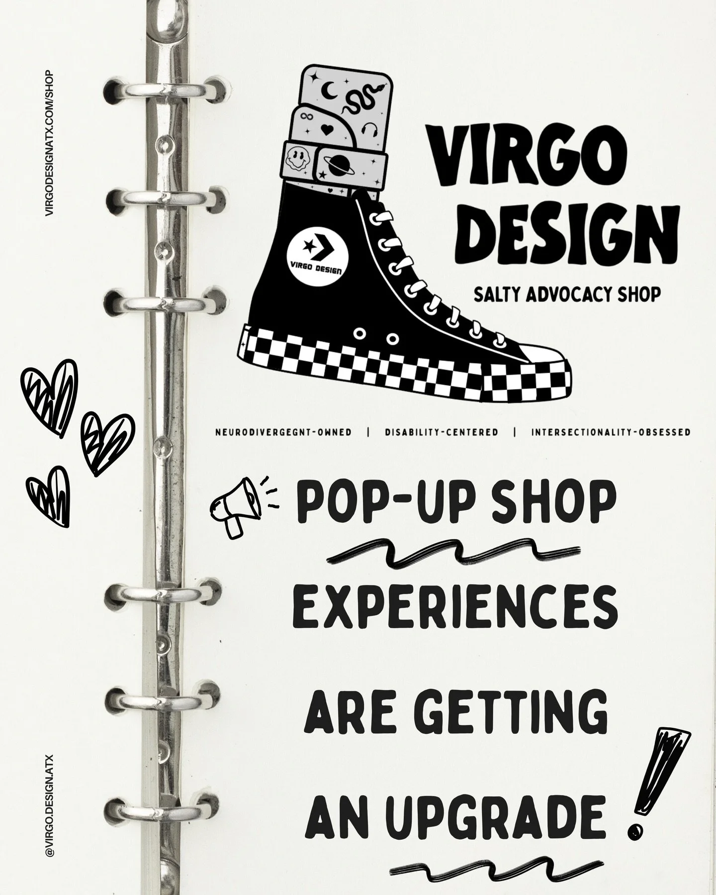 Pop-up shop experiences are getting an upgrade, y&rsquo;all! New holographic tent and table, new lighting featuring a blue sky cloud ceiling, a whimsical mystery sticker machine, and unique surprise inventory for each pop-up that you won&rsquo;t find