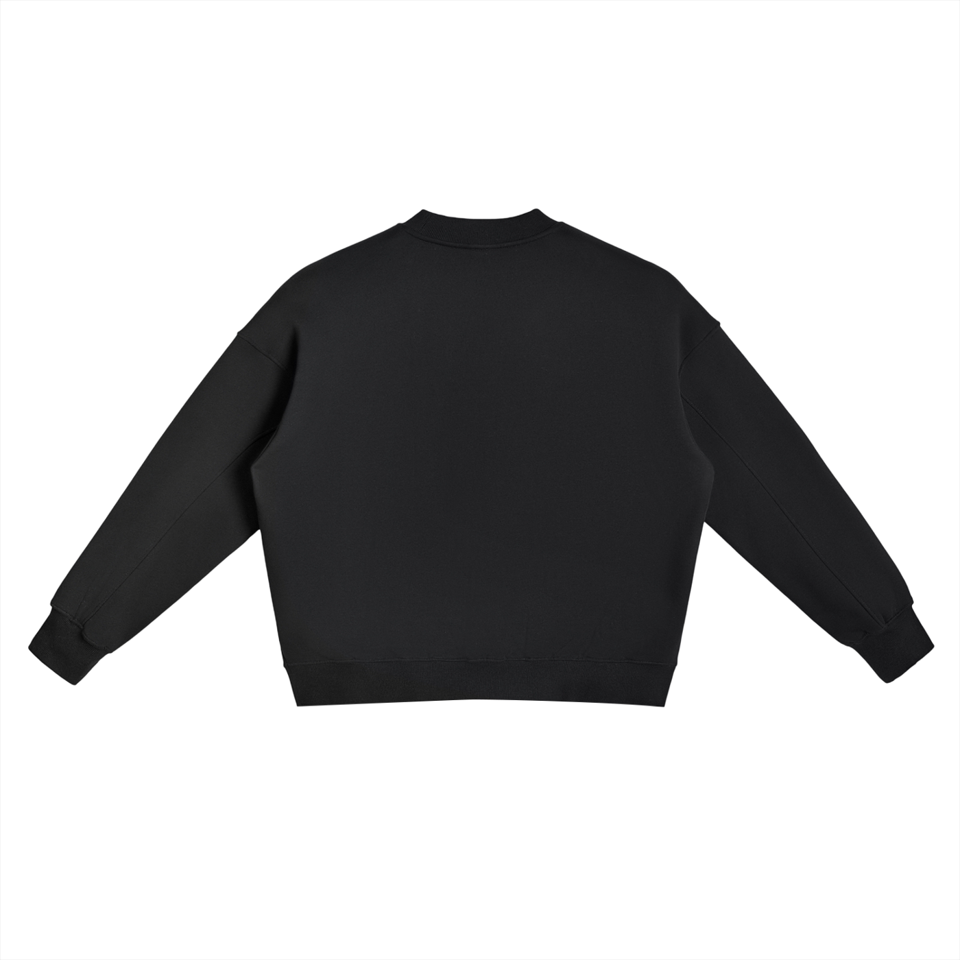 give a damn vintage side slit crewneck sweatshirt by virgo design