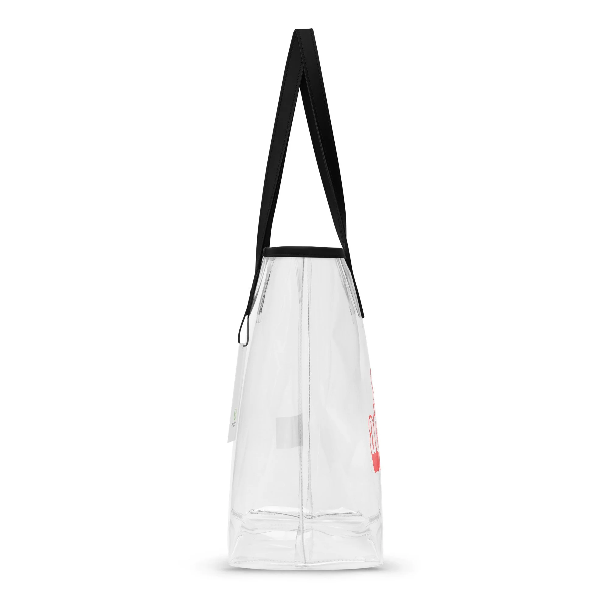 salty advocate clear tote bag by virgo design
