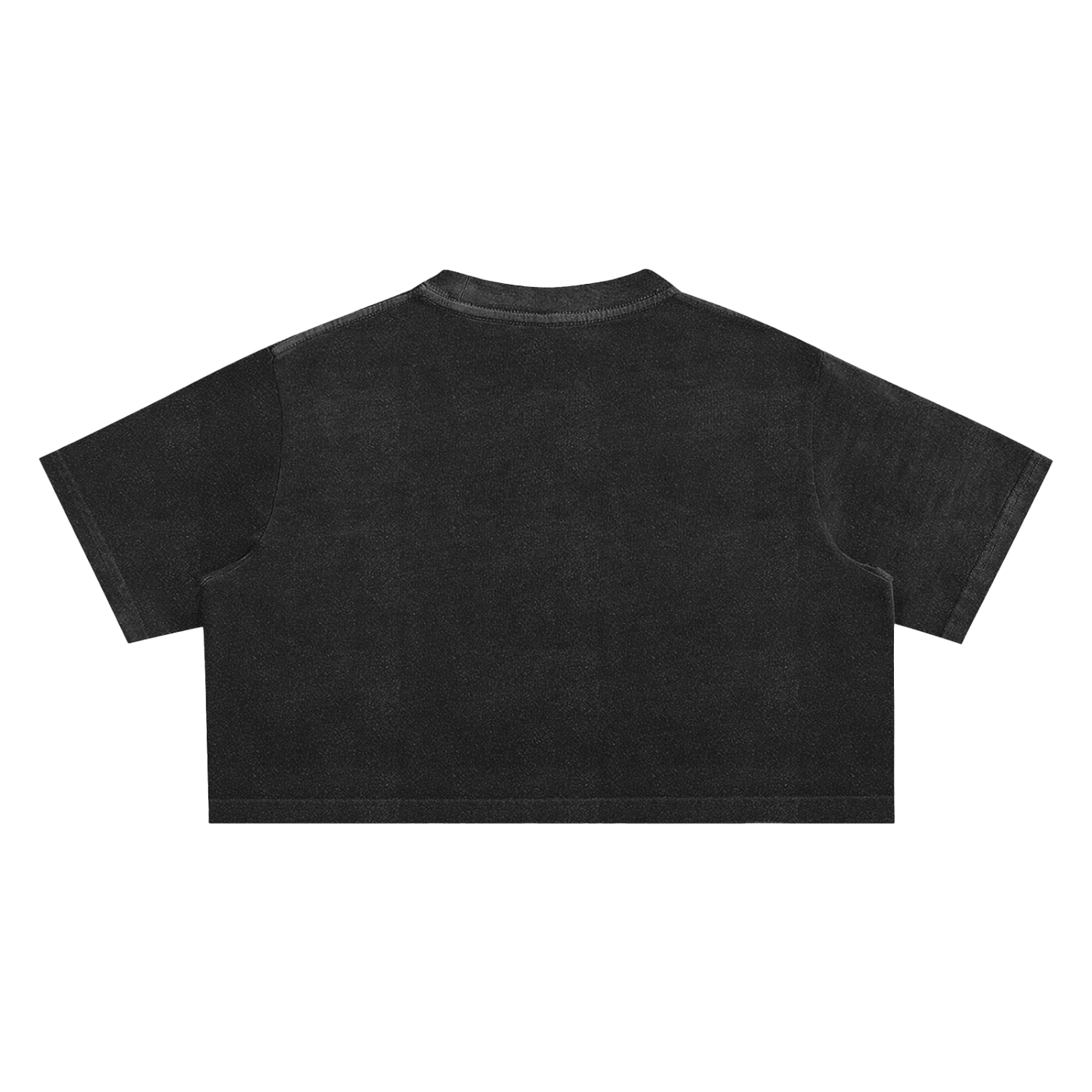 unapologetic disability pride super crop top by virgo design in black