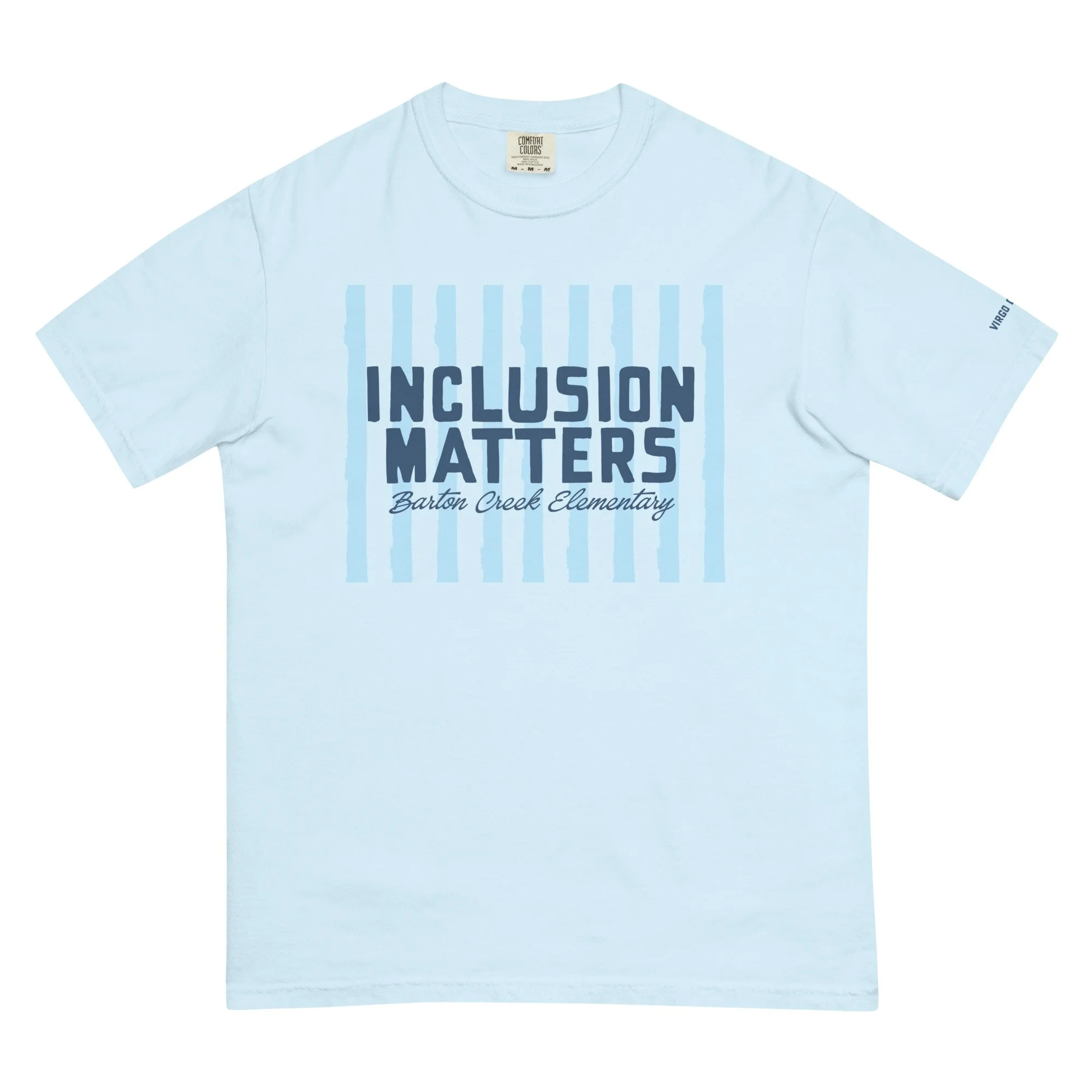Inclusion matters BCE accessible ed team shirts for 2026-27 by virgo design