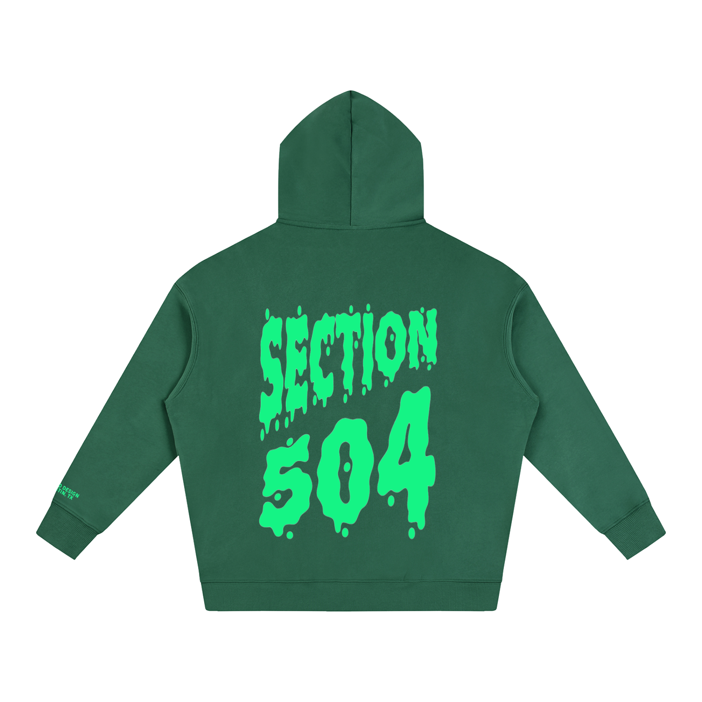 section 504 hoodie by virgo design