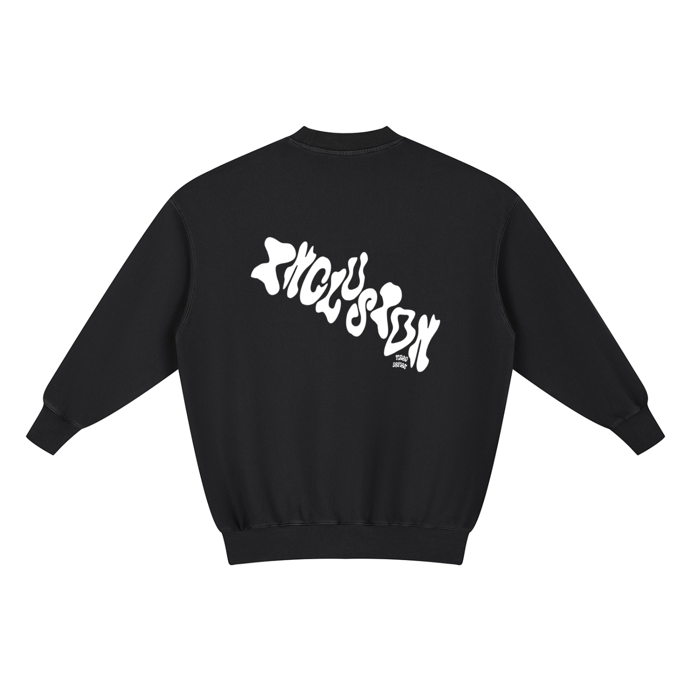 inclusion xxlong pullover by Virgo Design