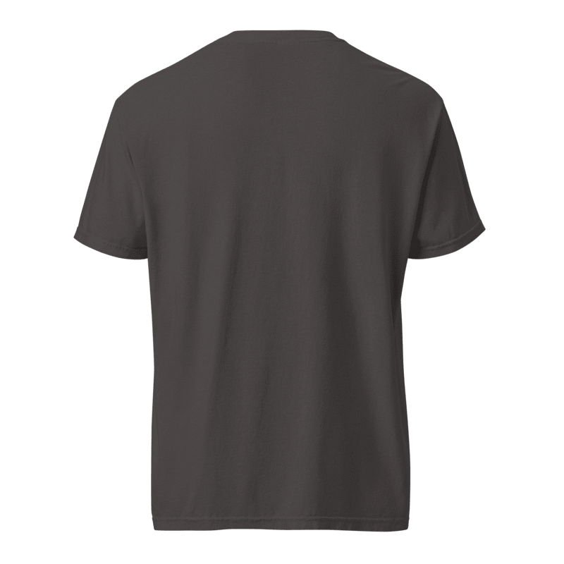 unapologetic disability pride tee featuring the colors of the disability pride flag by virgo design