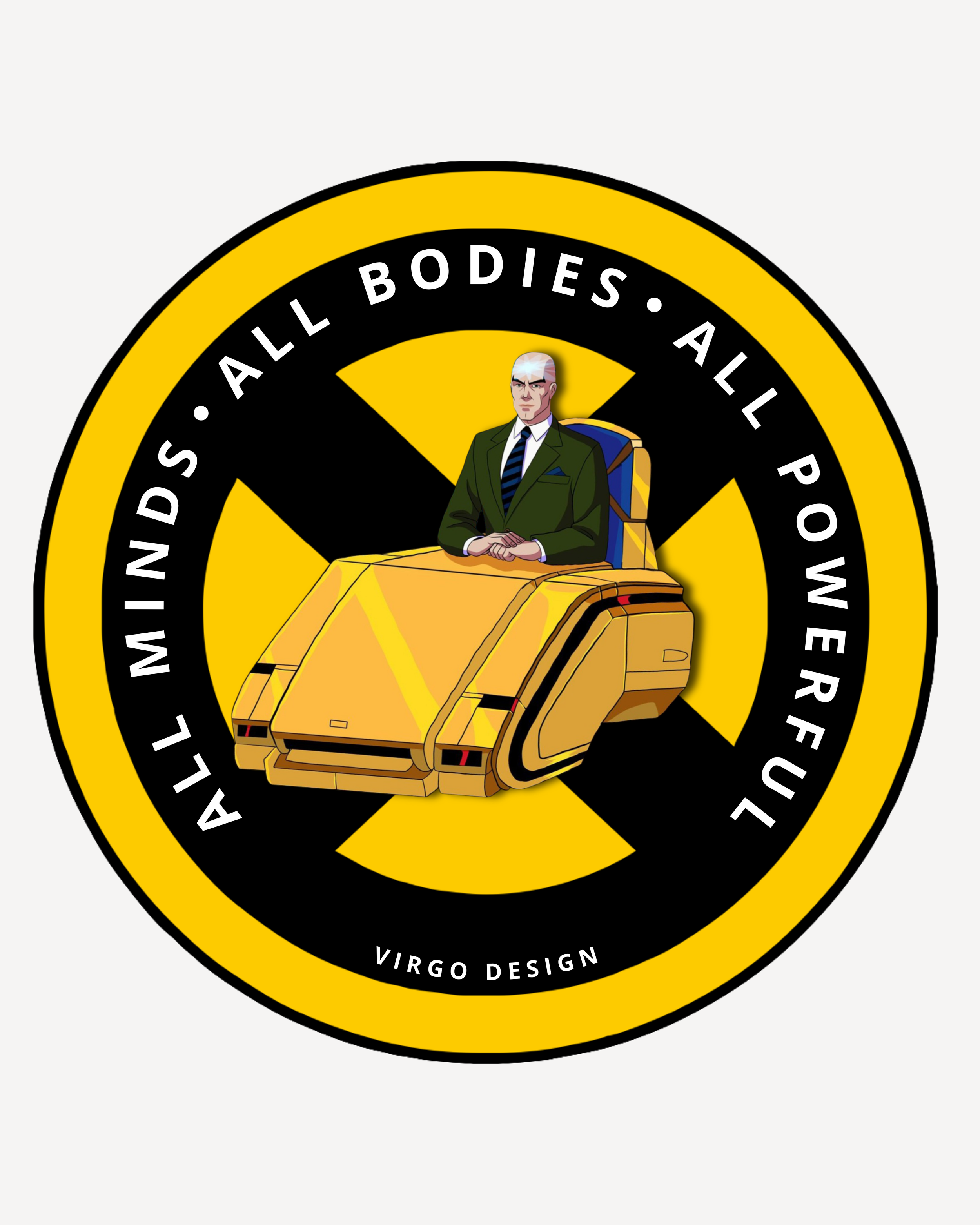mutants for inclusion sticker pack by virgo design
