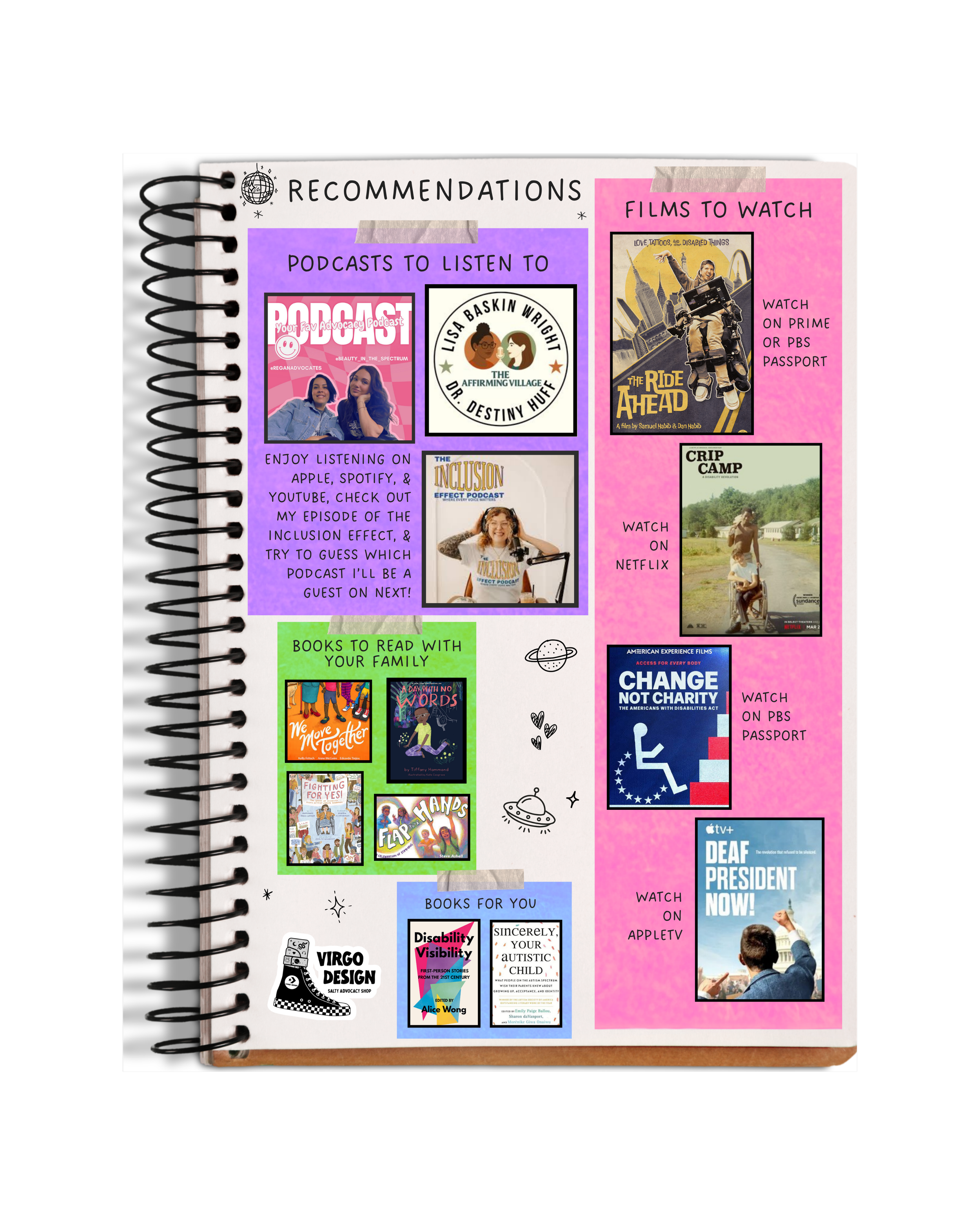 how you can help advocacy beginner guide by Virgo Design