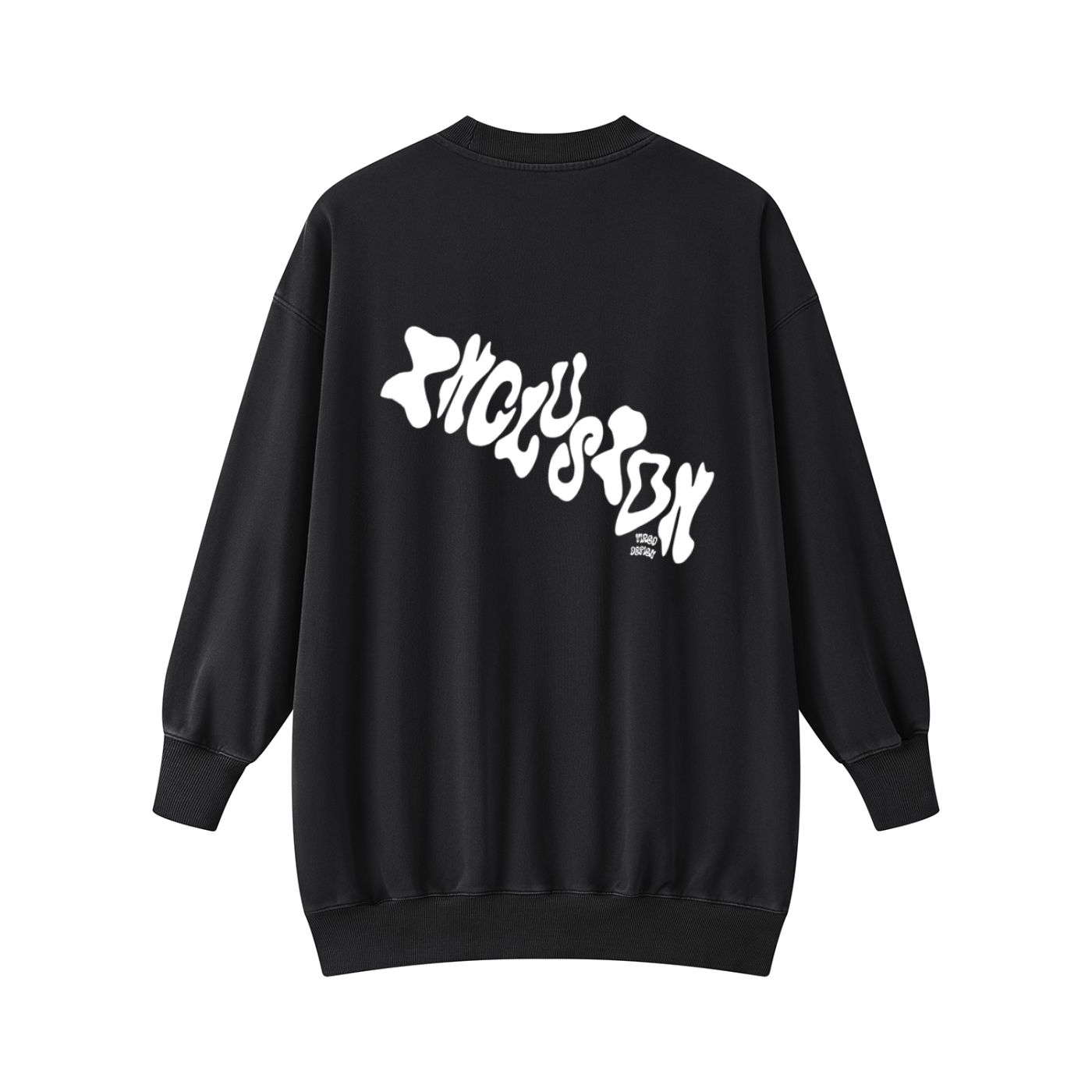 Inclusion XXLong Pullover by Virgo Design