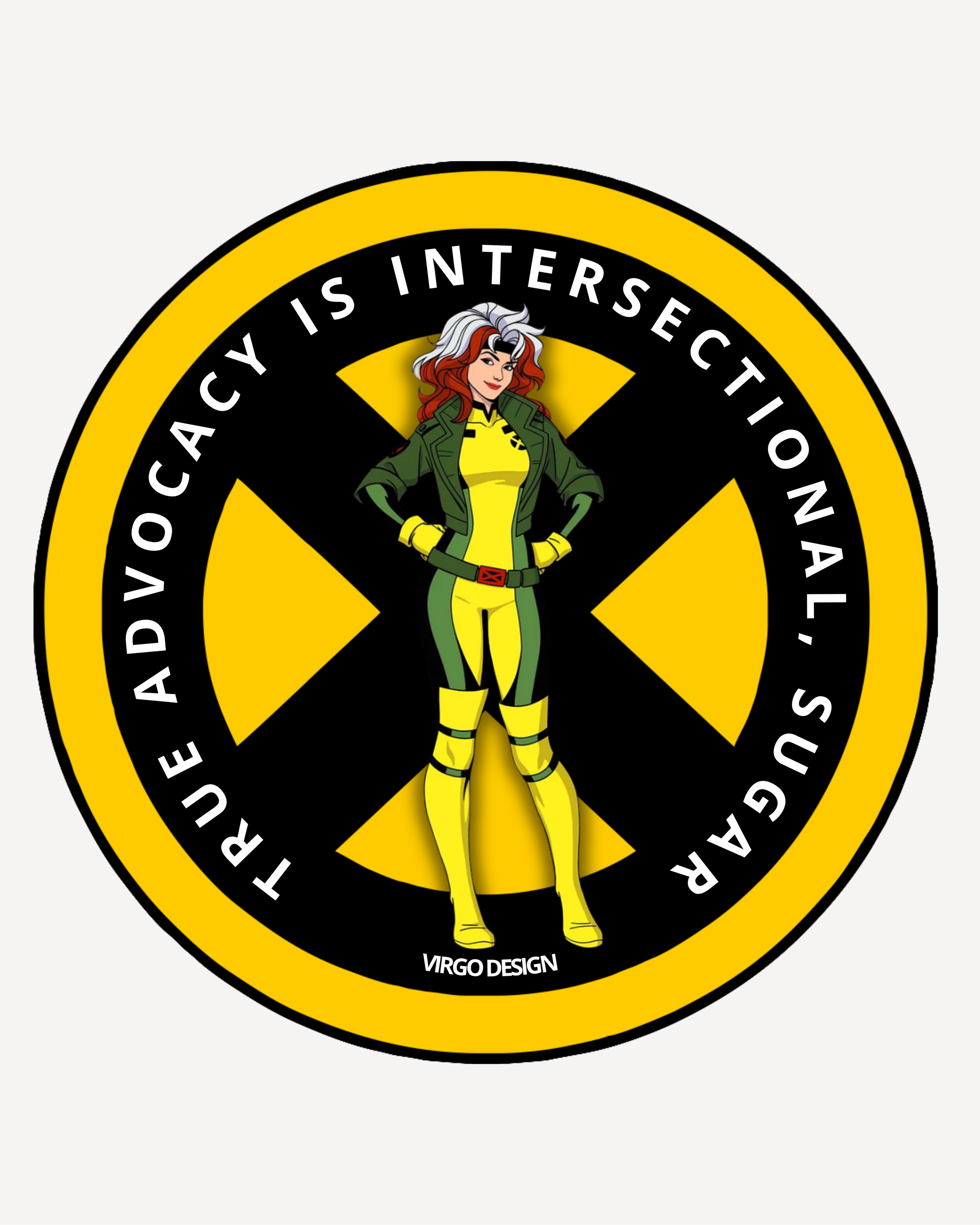 mutants for inclusion sticker pack by virgo design
