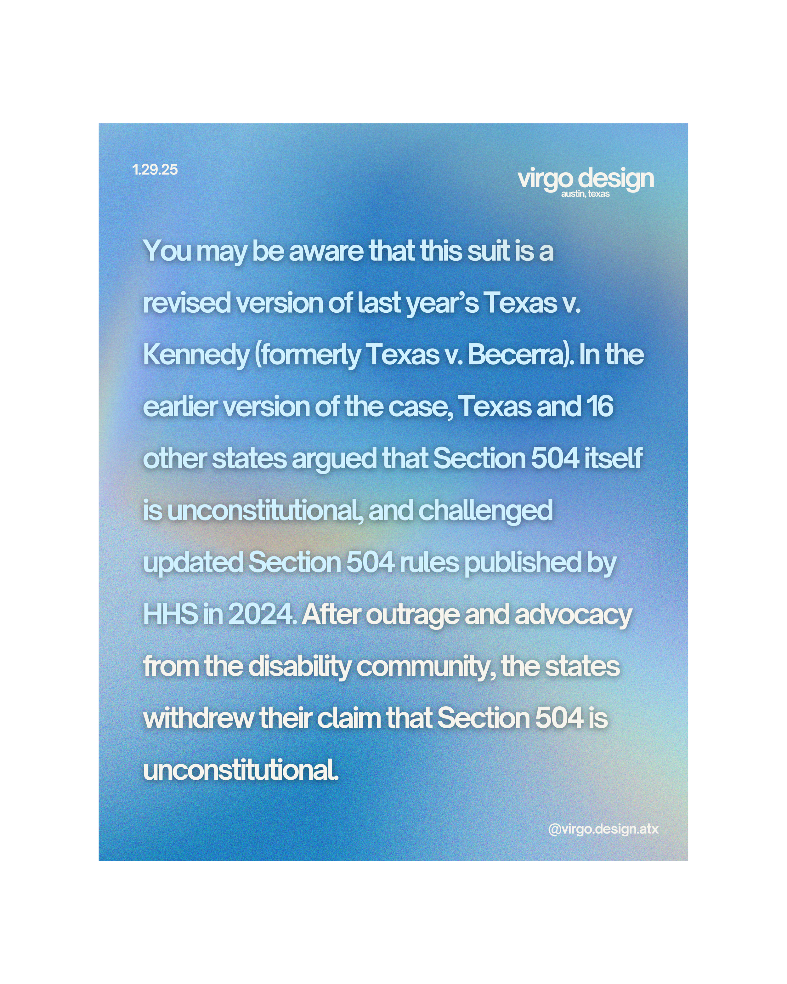 free downloadable resource on Texas v Kennedy by Virgo Design