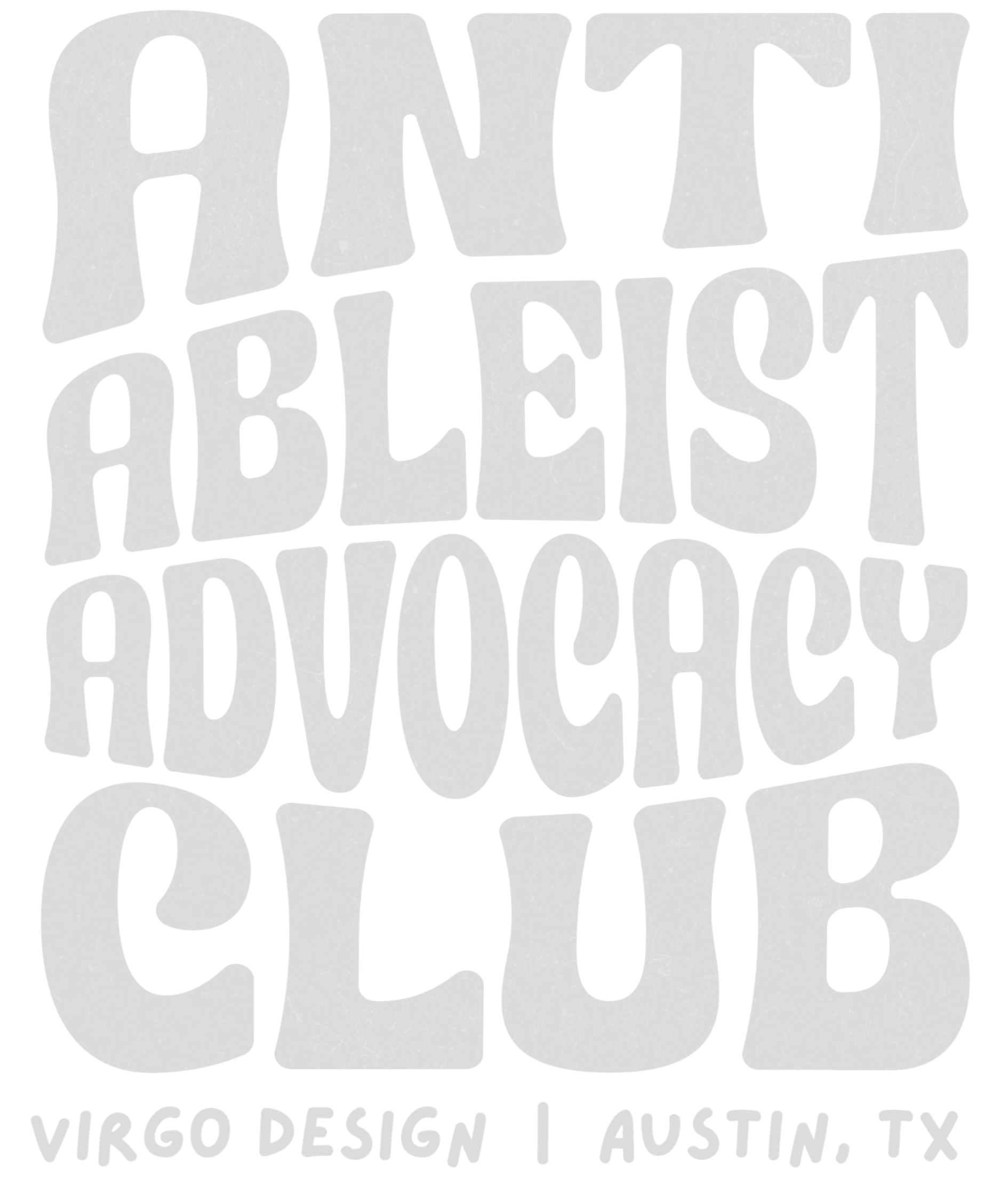 anti ableist advocacy club