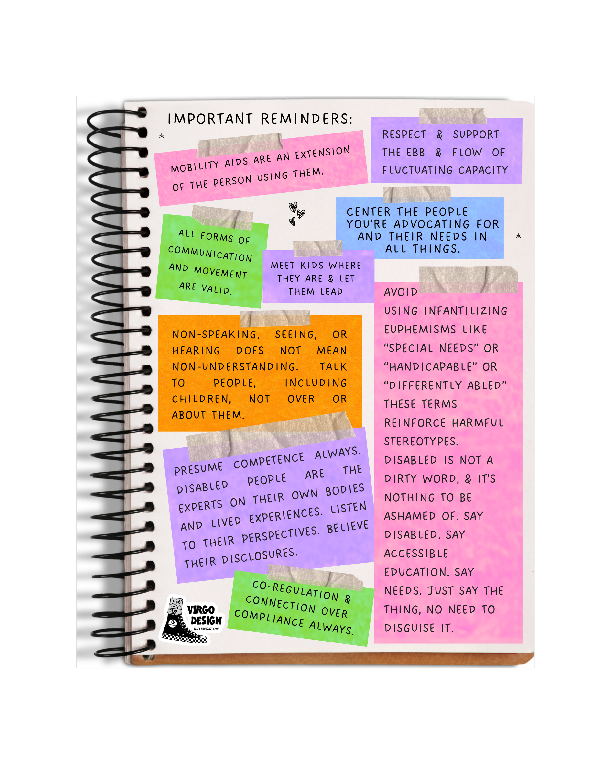 how you can help advocacy beginner guide by Virgo Design