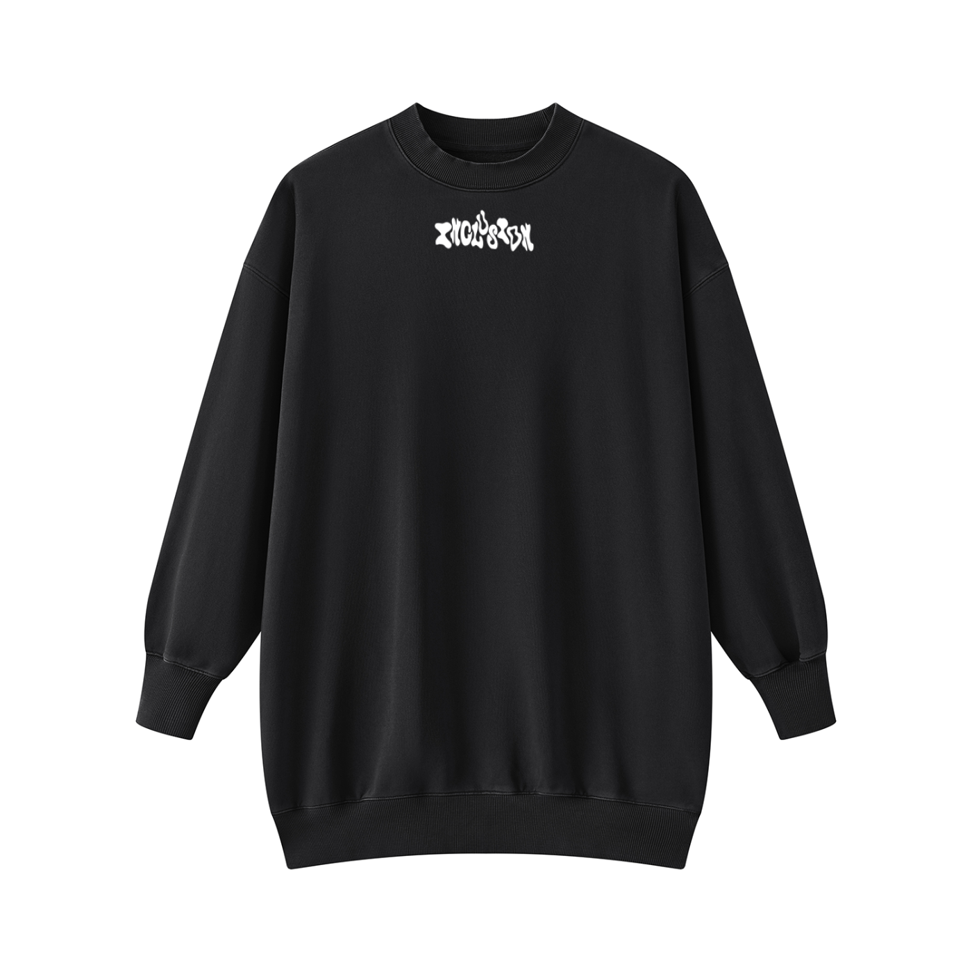 Inclusion XXLong Pullover by Virgo Design
