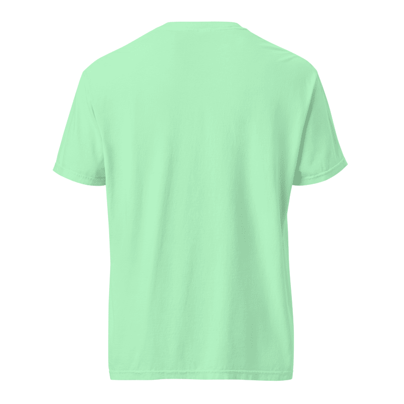 hamburger help me neon tee by virgo design
