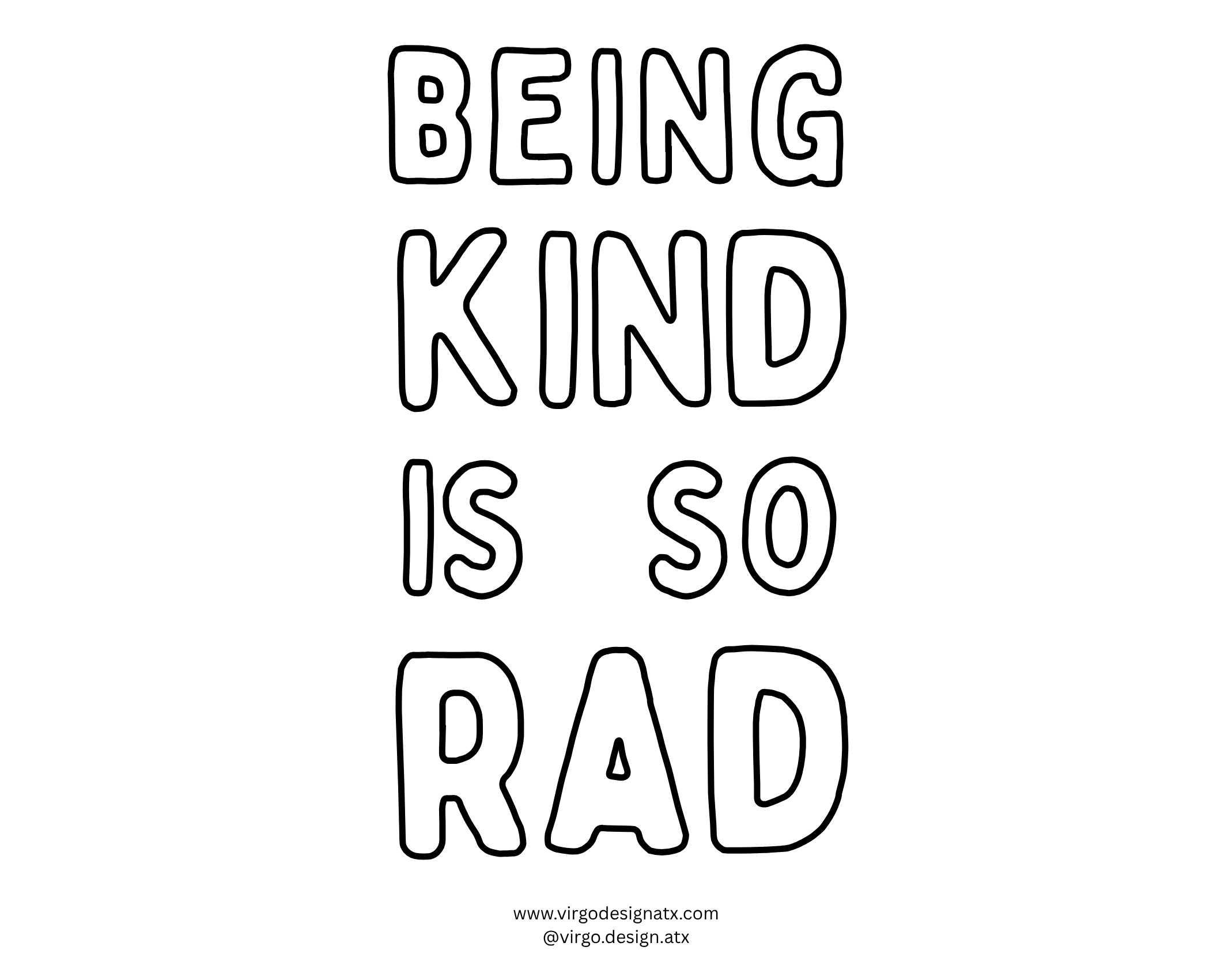 rad inclusive coloring and activity pages by Virgo Design