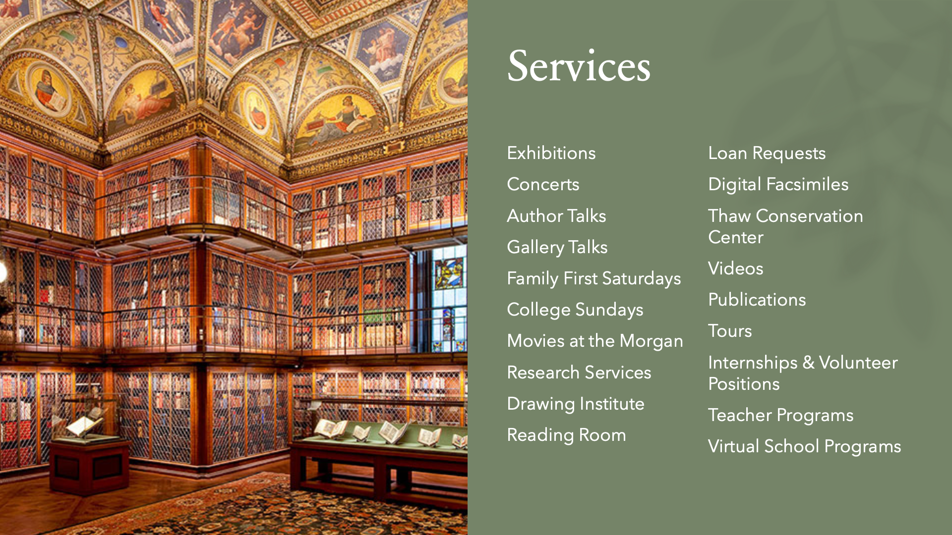Services