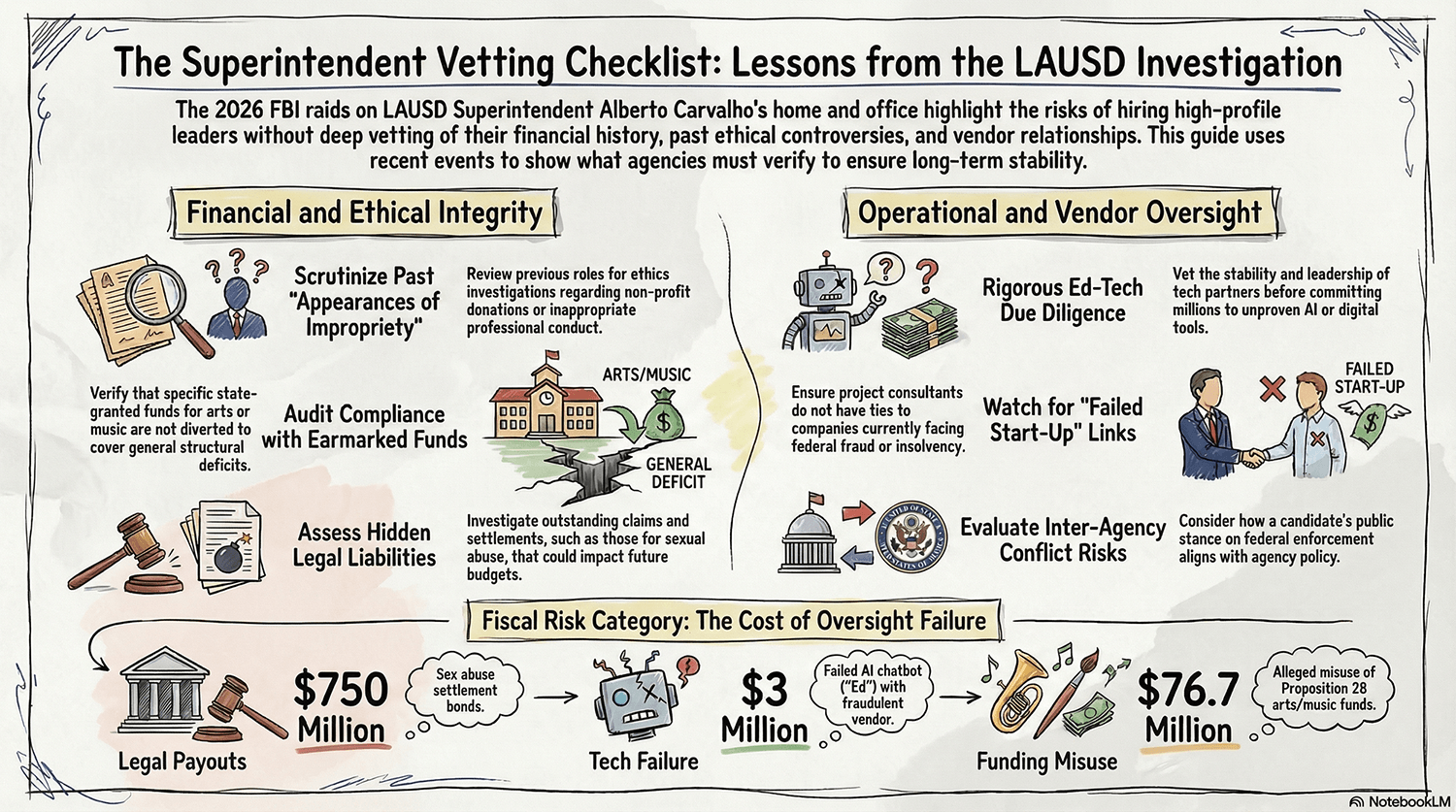 Episode One: What Public Agencies Miss in Superintendent Hiring