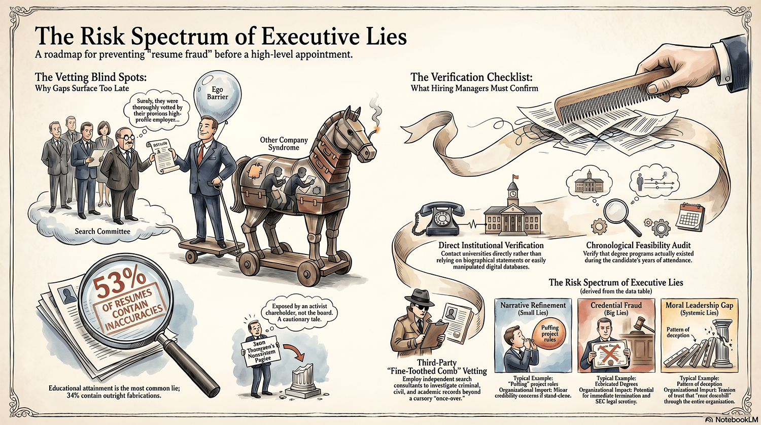 Episode Three: The Resume Lie That Toppled Yahoo