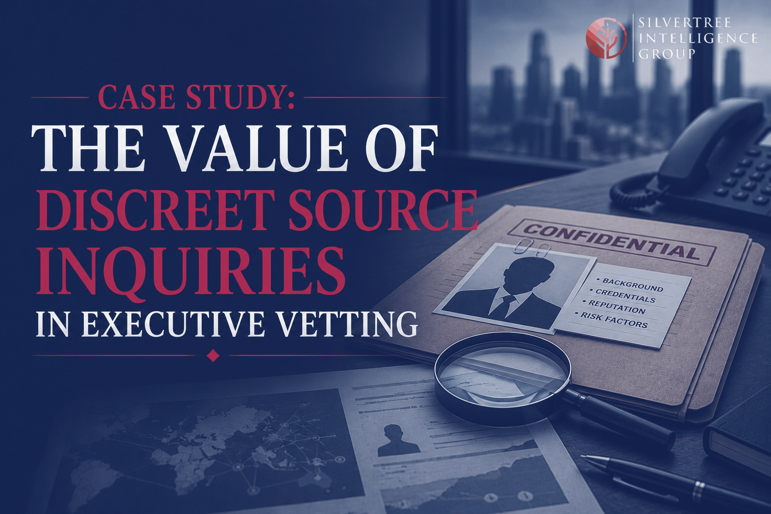 Case Study: The Value of Discreet Source Inquiries in Executive Vetting