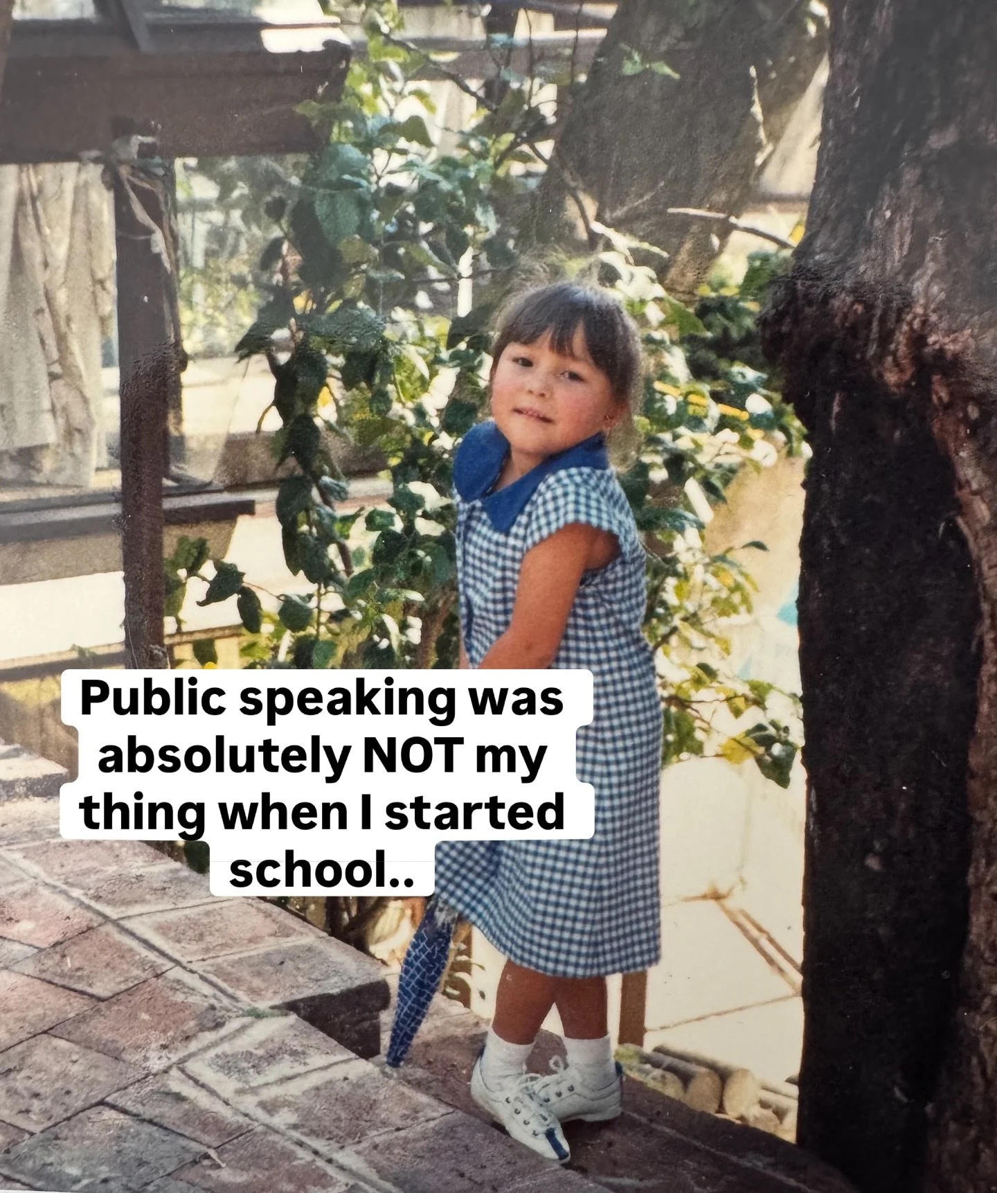 Apologies to my sister for the 3rd pic 😁 (thank you for always having to be my sidekick in all the &lsquo;shows&rsquo;) 

Comment SPEECH for a DM with the latest School Shorts episode on oral literacy and building speech confidence.