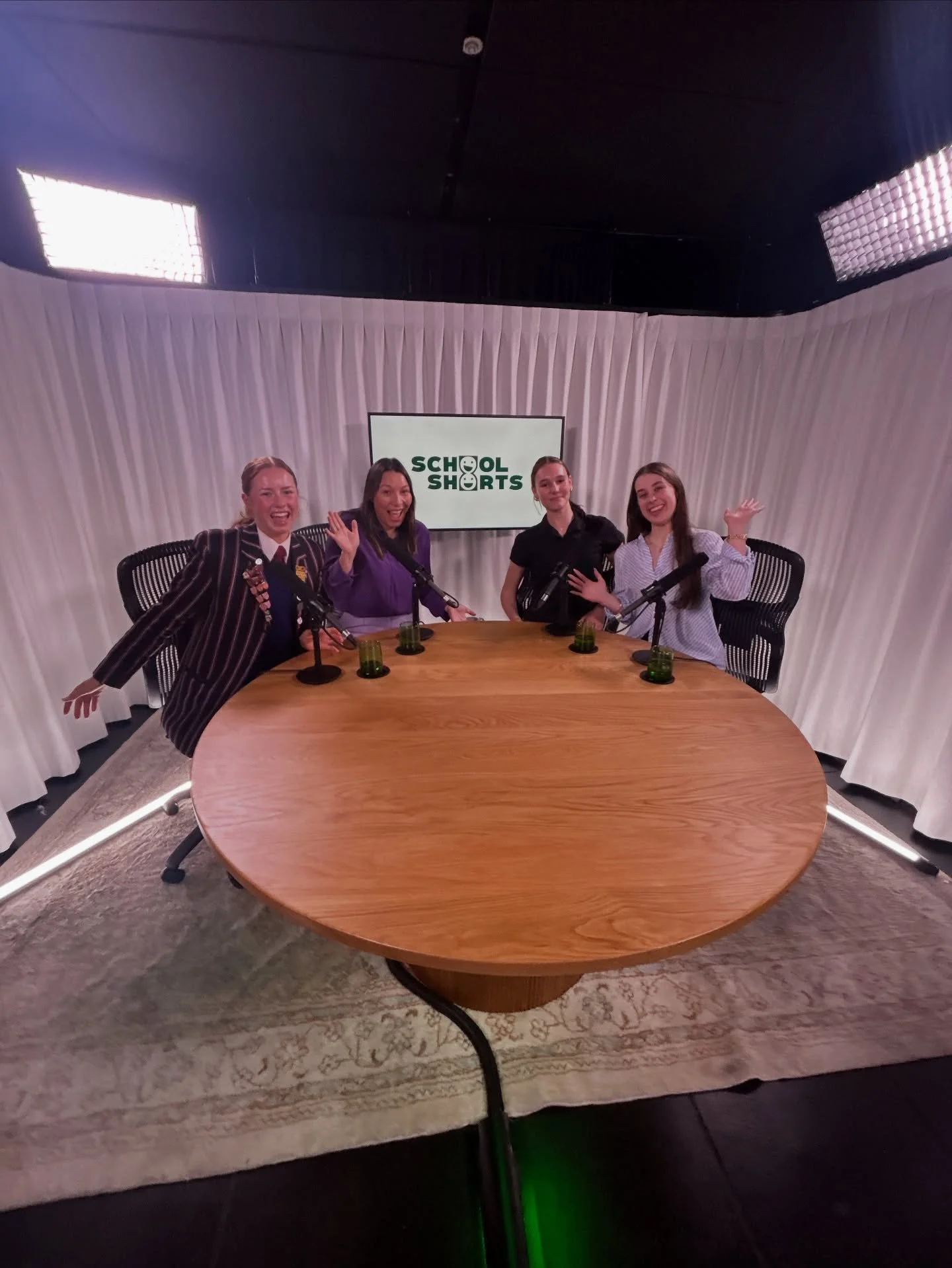 It has been so heartening to see how well this episode has done ..with so many supportive and encouraging comments for these young women. No one questioning them because of their age or saying that their opinions are less valid because of that. 

(I 