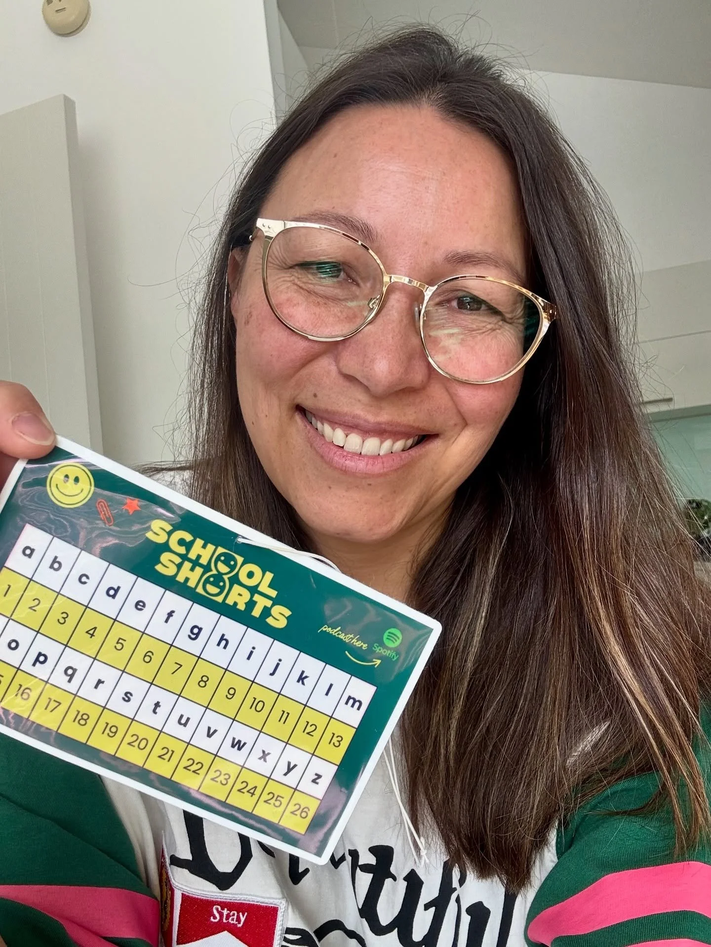 Comment CODE below if you want me to DM you this template. 

Had a few requests for it after the previous reel about how we use this in a game (it&rsquo;s a fun way to practice handwriting without the kids realising that&rsquo;s what it is!) 

We tur