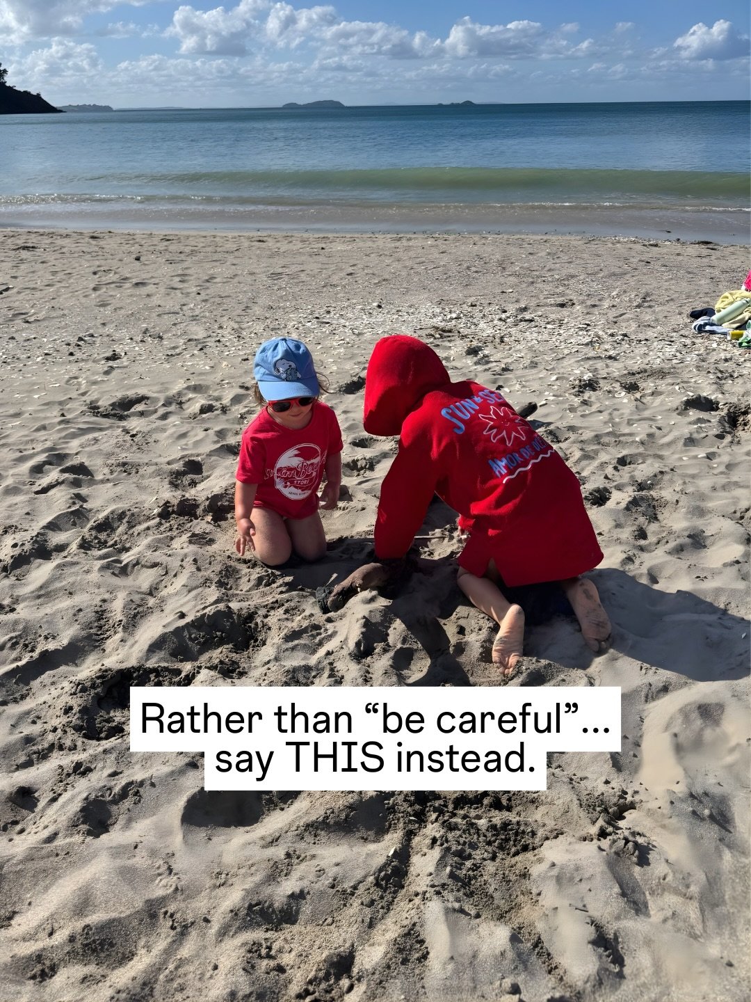 Stop saying &lsquo;be careful&rsquo;! says Gill Connell.

The physical development educator says when when we constantly verbalise danger, we instil fear - and &ldquo;fear begets doubt.&rdquo;

If a child never gets the chance to problem-solve physic