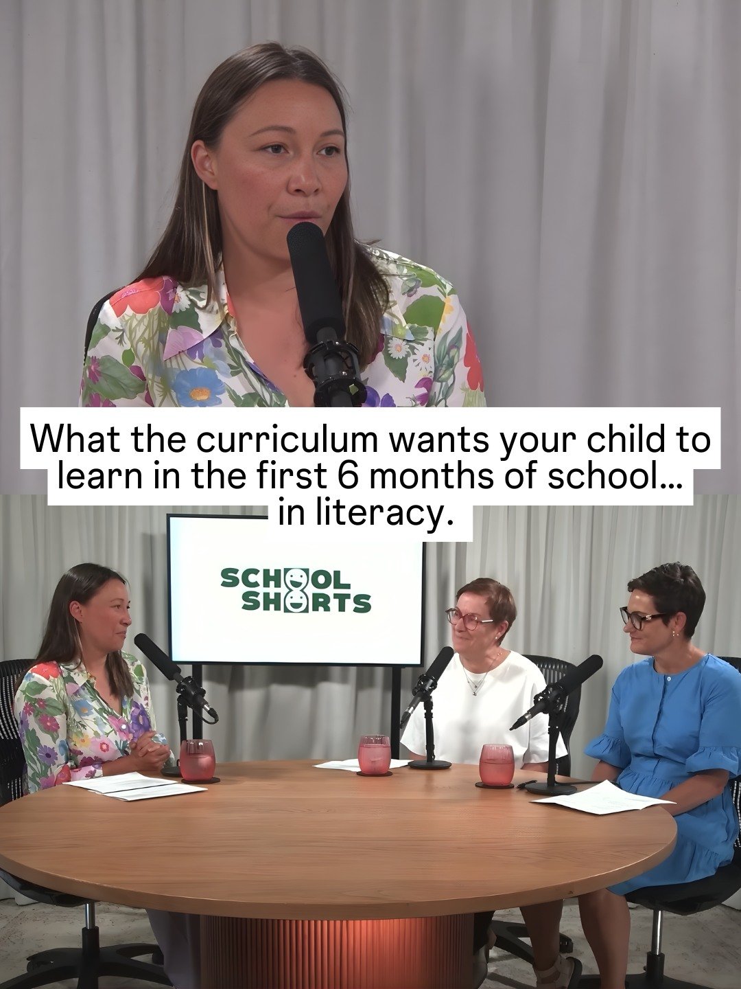 What the curriculum ACTUALLY wants your child to learn in the first 6 months of school&hellip; in literacy.

Comment &lsquo;101&rsquo; below and I&rsquo;ll DM you with a link to the full episode.