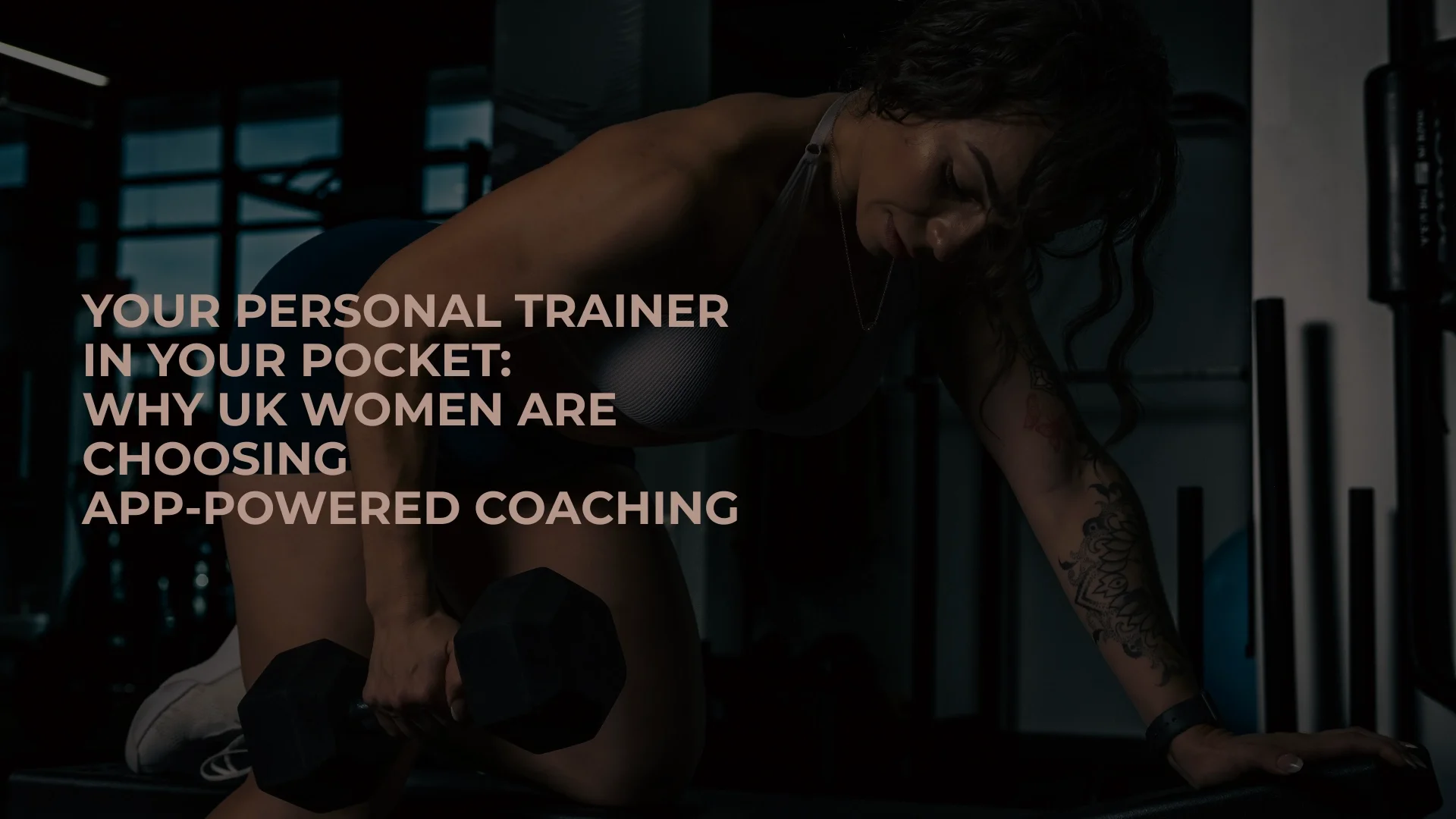 Personal Trainer in Your Pocket: Why UK Women Are Choosing online Coaching