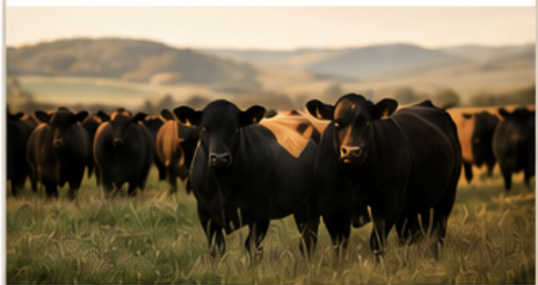 Pasture-raised herd