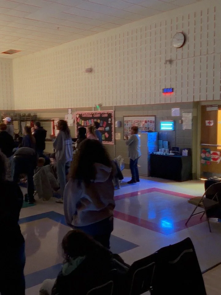 Today was a beautiful family worship Sunday! We spent the entire morning in the presence of Jesus together.