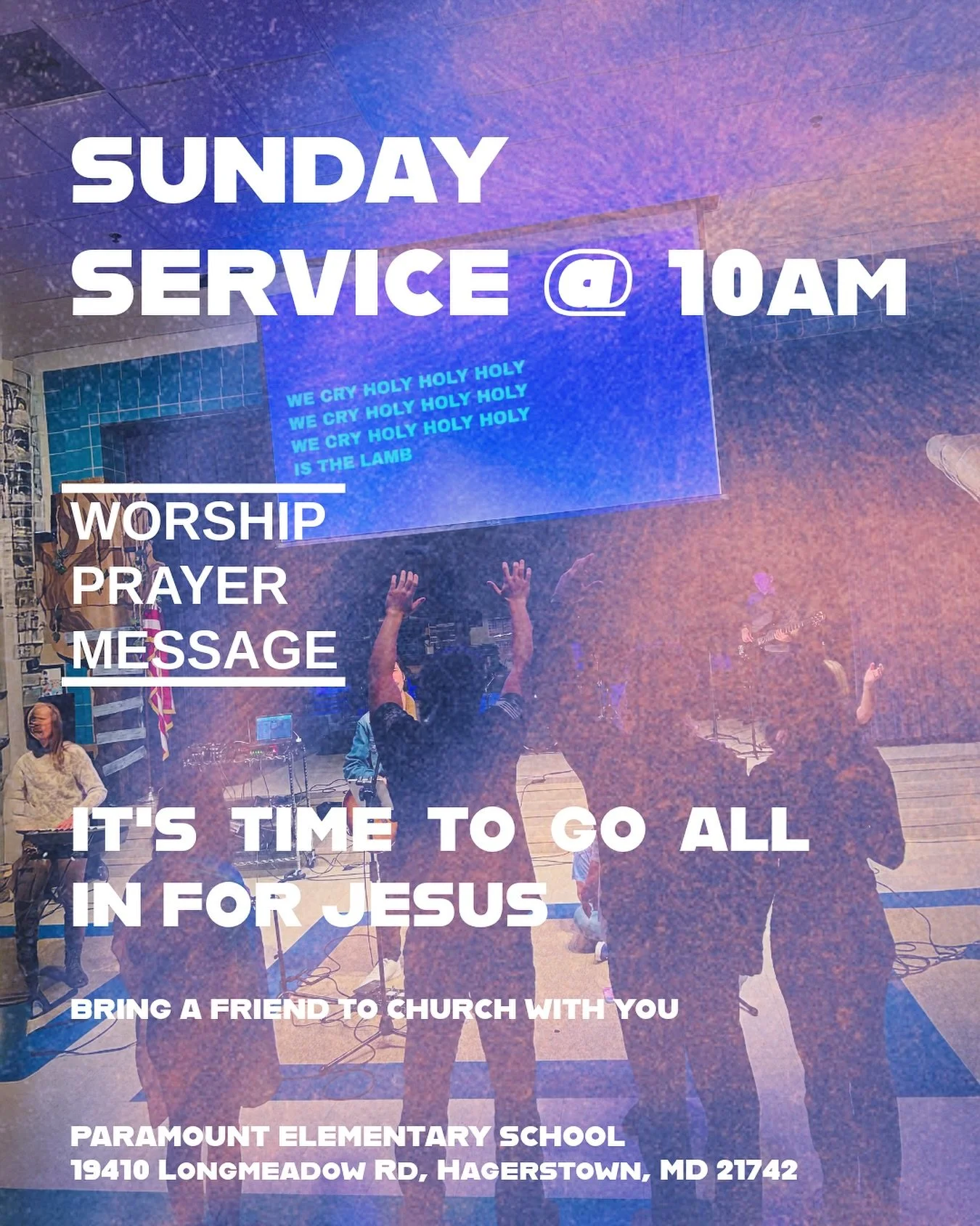 See you at church tomorrow!! Bring someone with you 🧍🏼&zwj;♀️🧍🏽&zwj;♂️🧍🏿&zwj;♀️🧍🏽&zwj;♂️🧍🏻&zwj;♀️🧍🏾&zwj;♂️