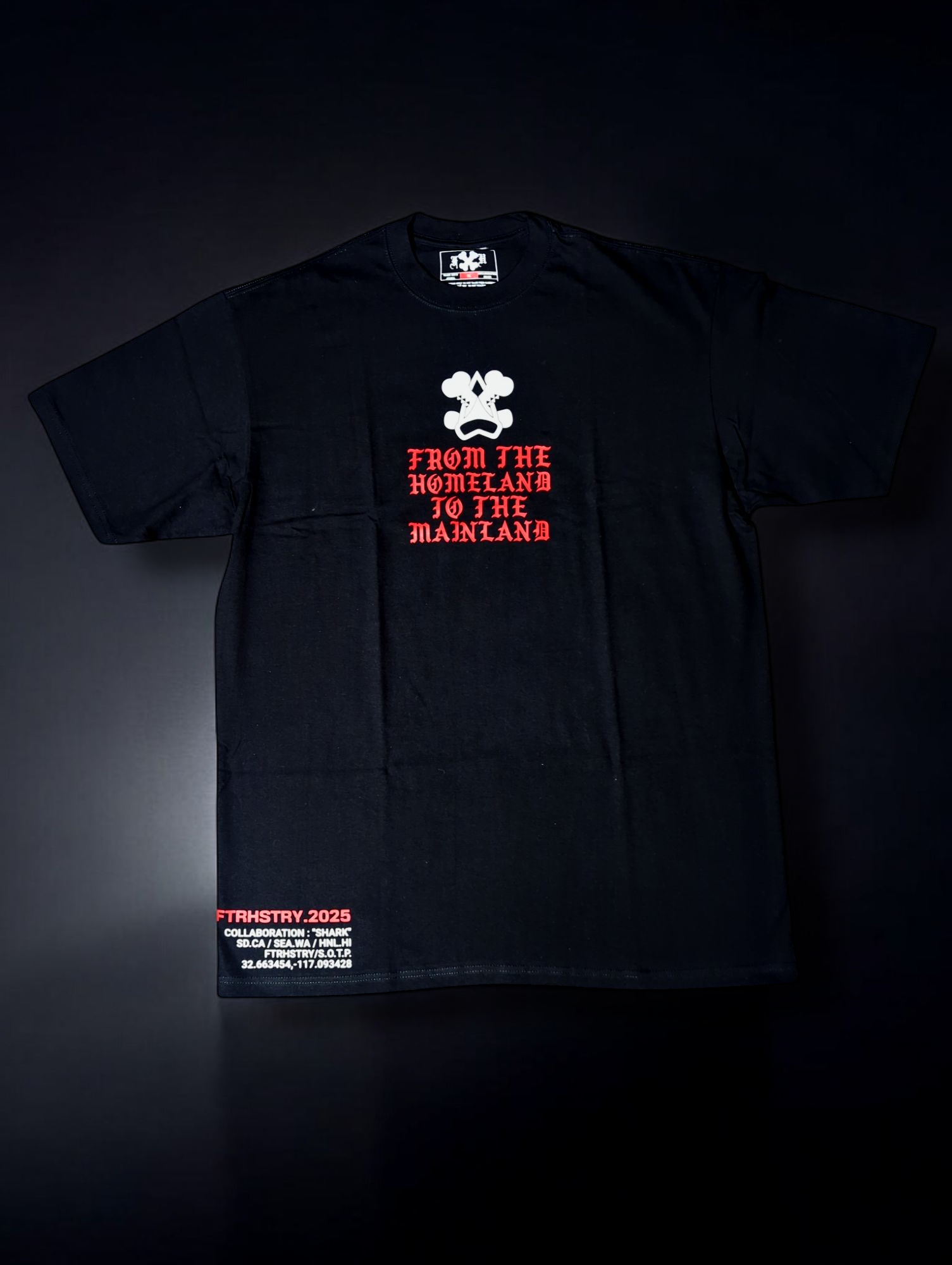 Future History x Shark T-Shirt