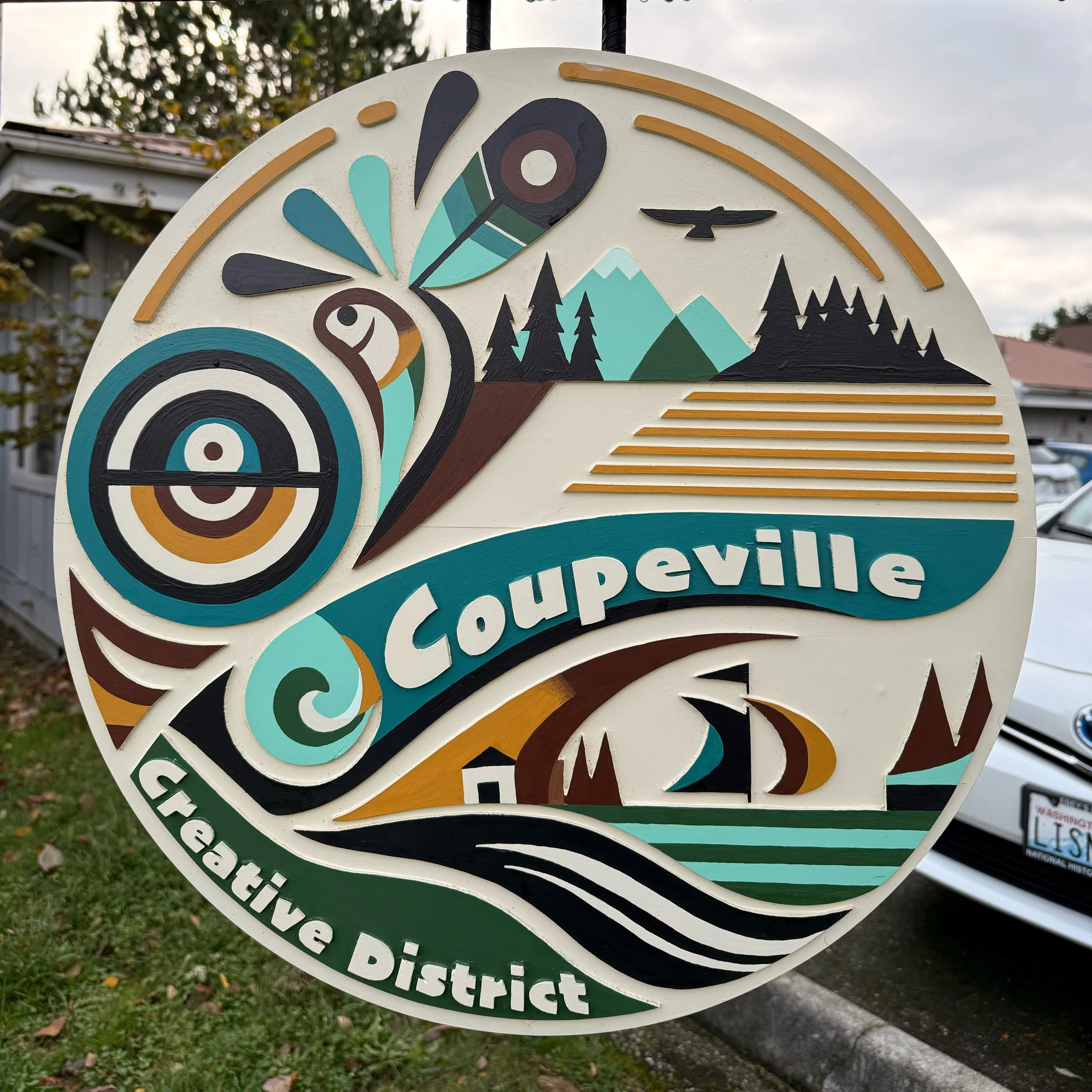 We have a real sign!