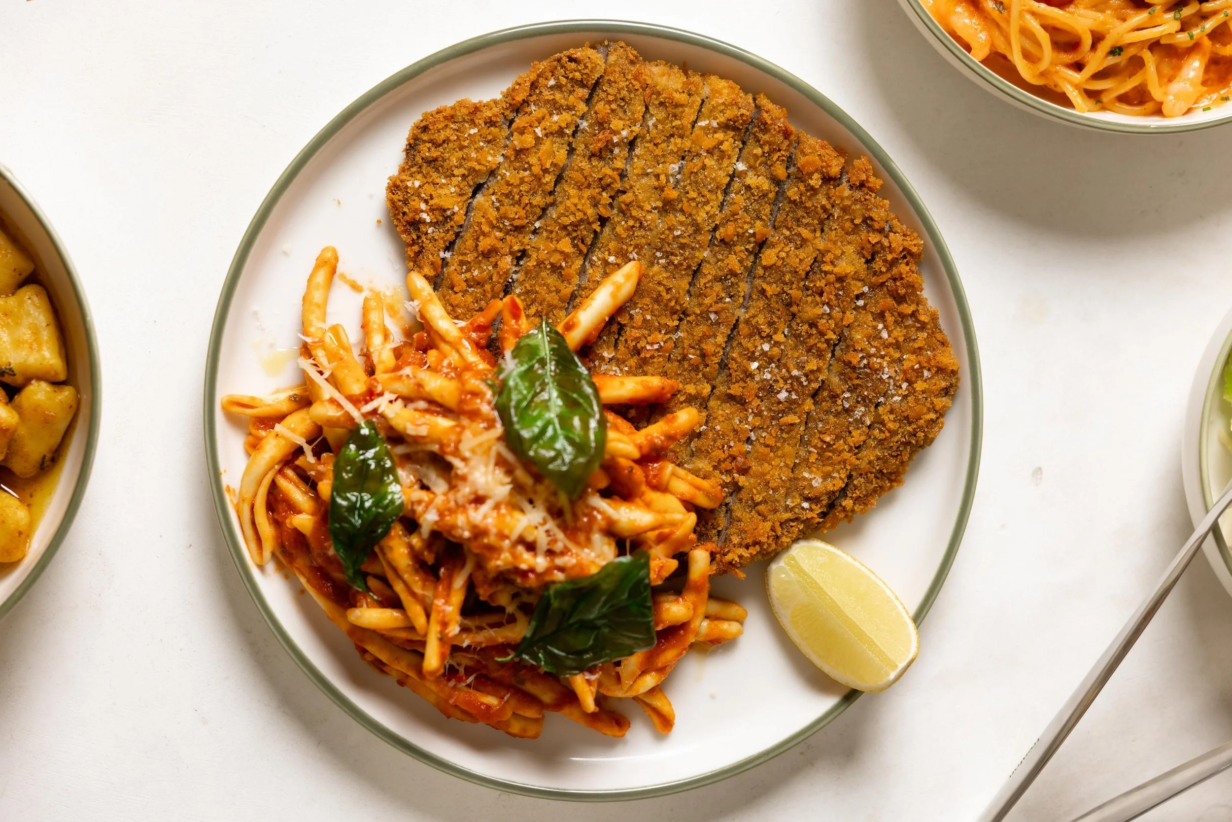Pasta & Schnitty Combo
