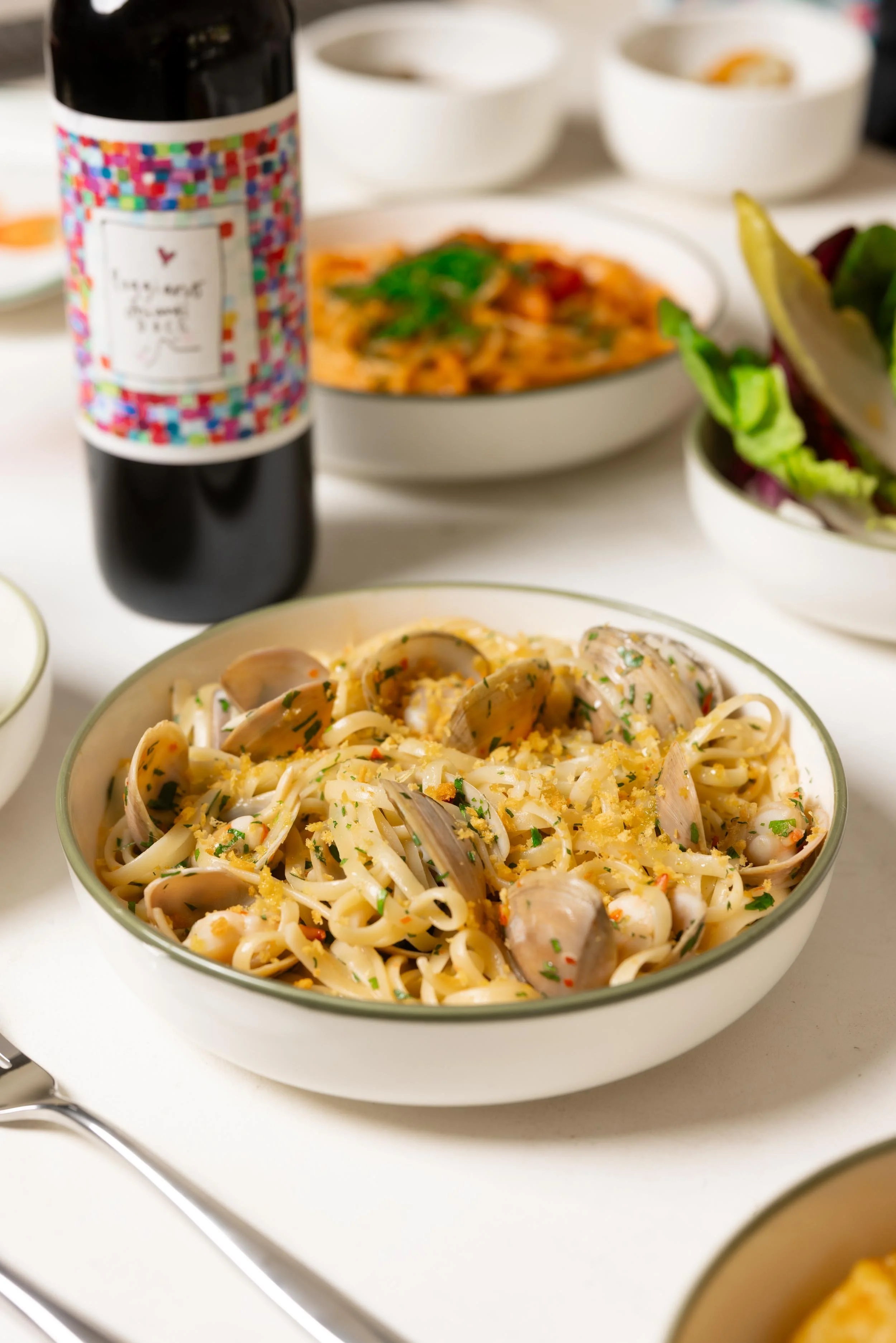 Pasta & vino Wednesday