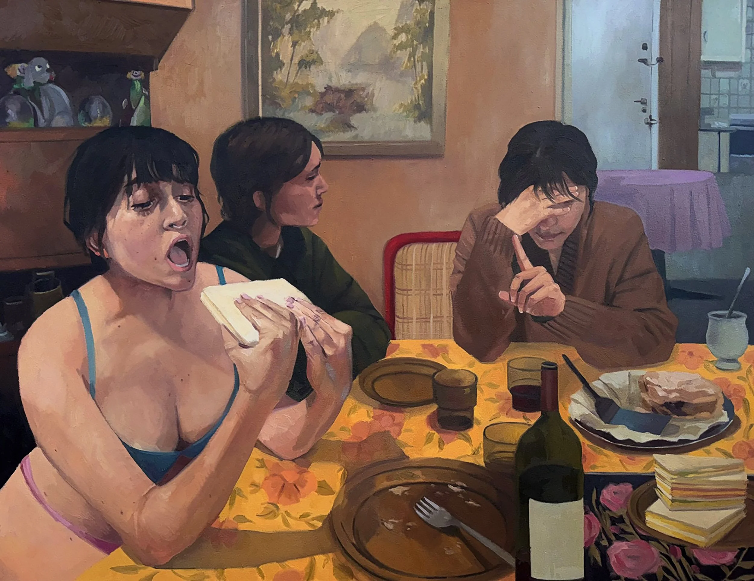 Herencia    |
Oil on Canvas    |
36” x 46”    |
2025

