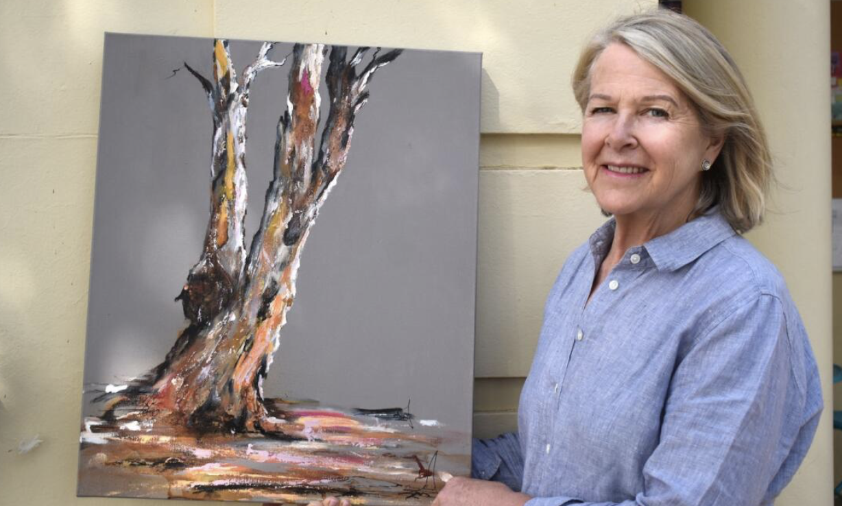 Artist Ginny Reid