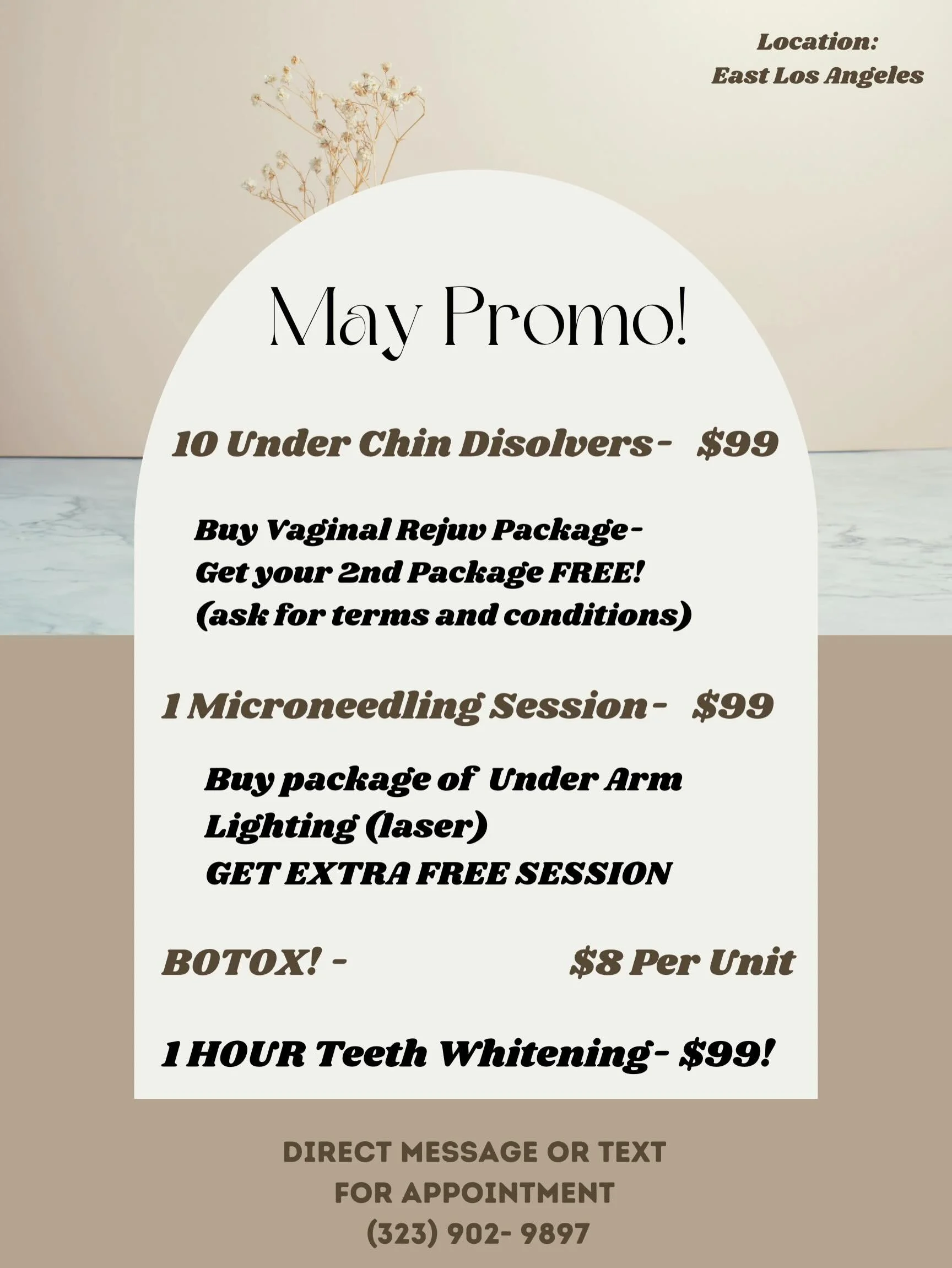 May Promo! 🤍🤎🖤 Espa&ntilde;ol tambi&eacute;n ➡️