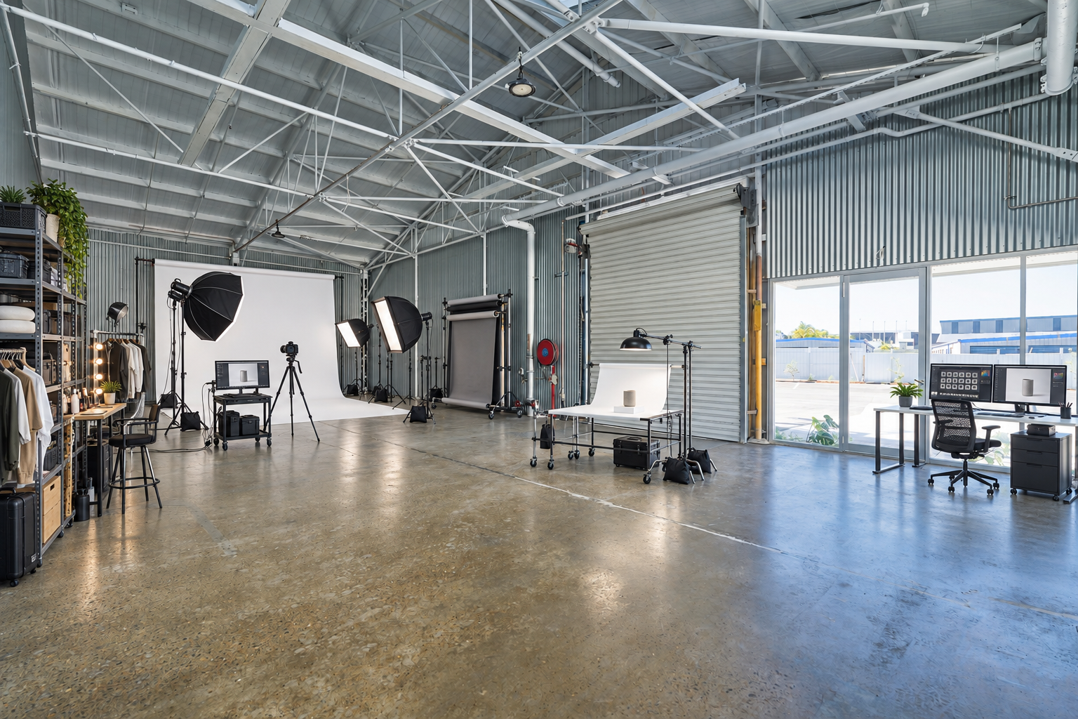 Photography studios