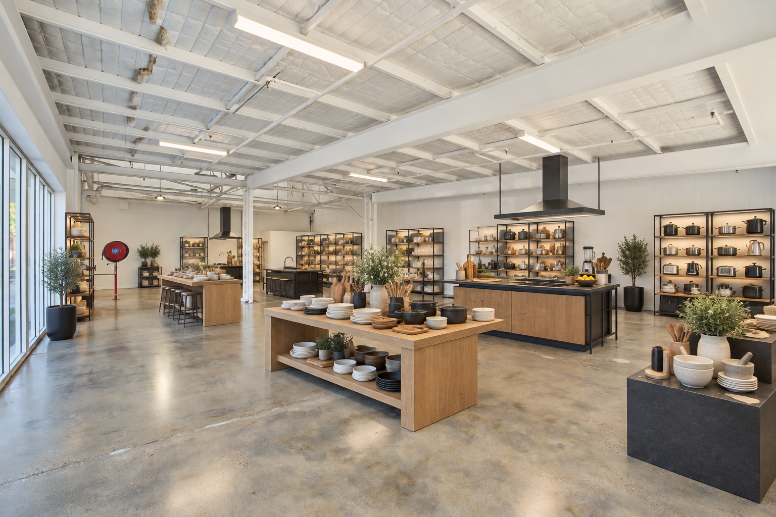Kitchenware Display 