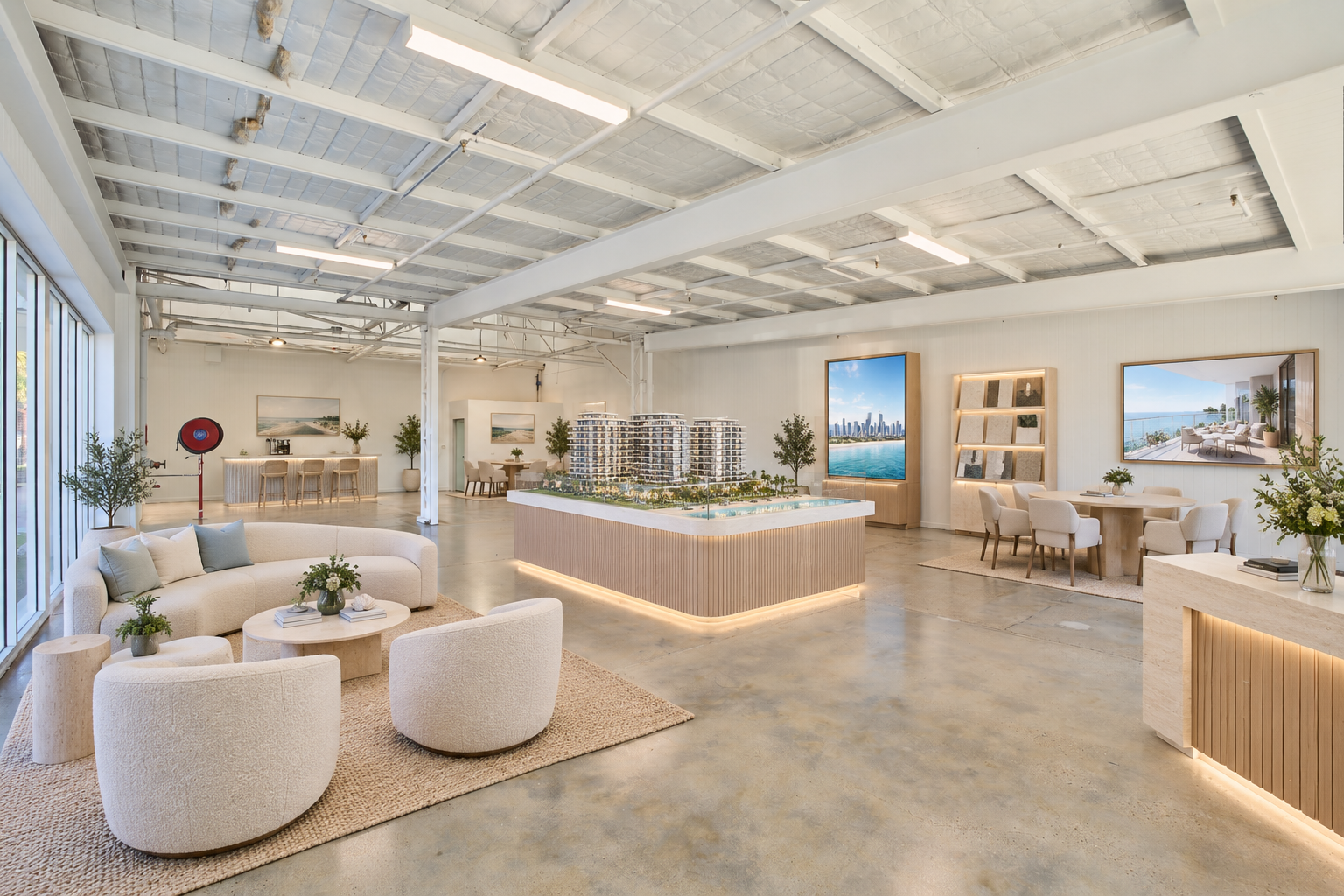 Gold Coast Developer Sales Suite 