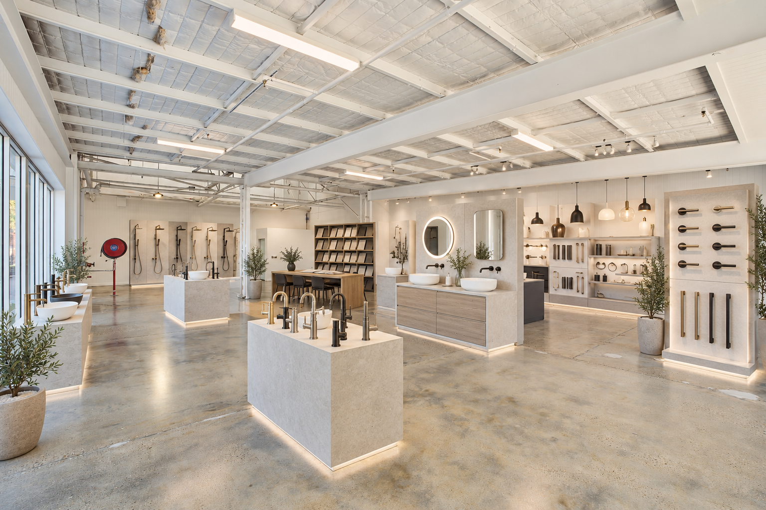 Fixtures and Fitting Display