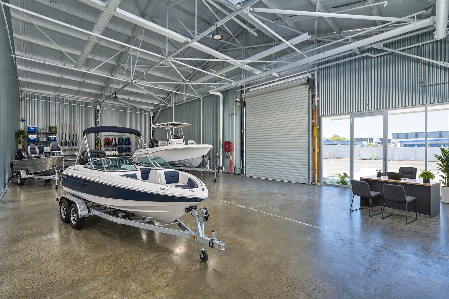Boat Display/Dealerships