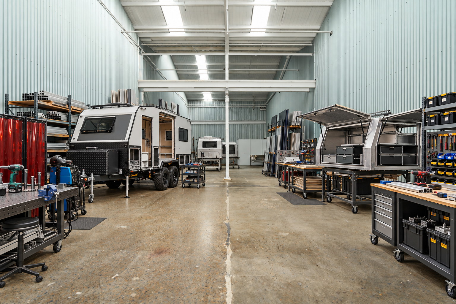 Caravan/Canopy Manufacturers