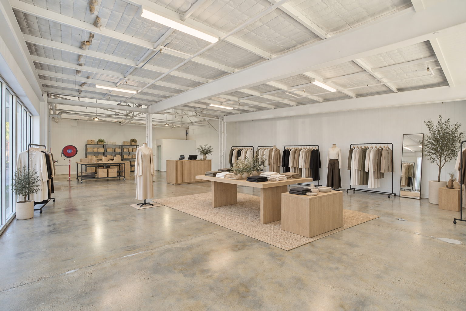 Boutique Clothing Brand 