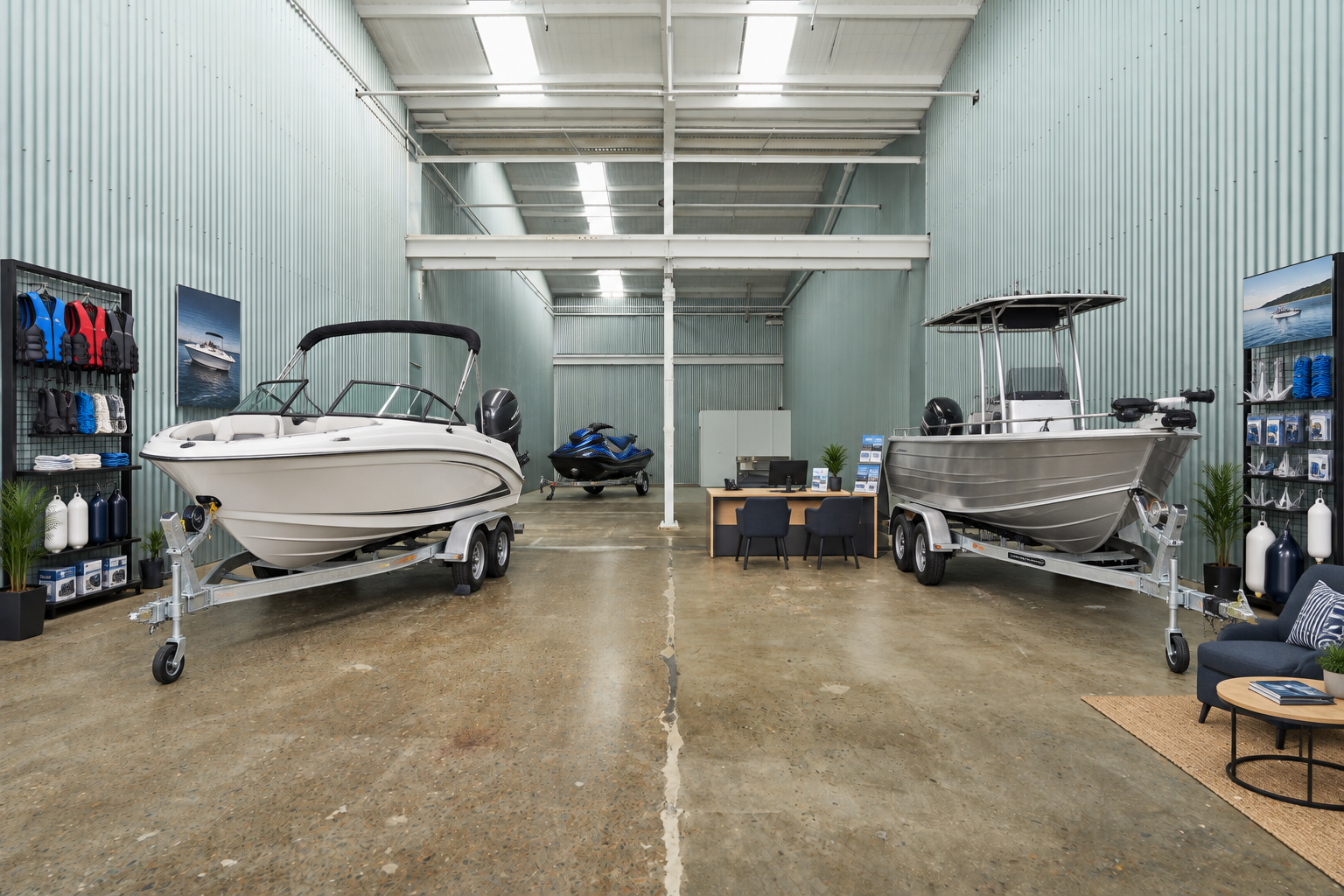 Boat Display/Dealership