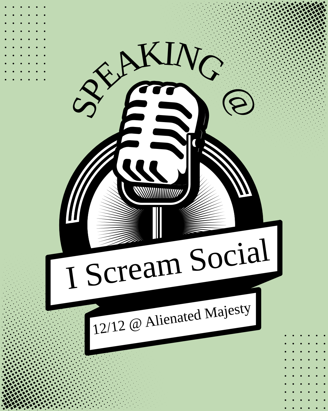 Speaking at I Scream Social