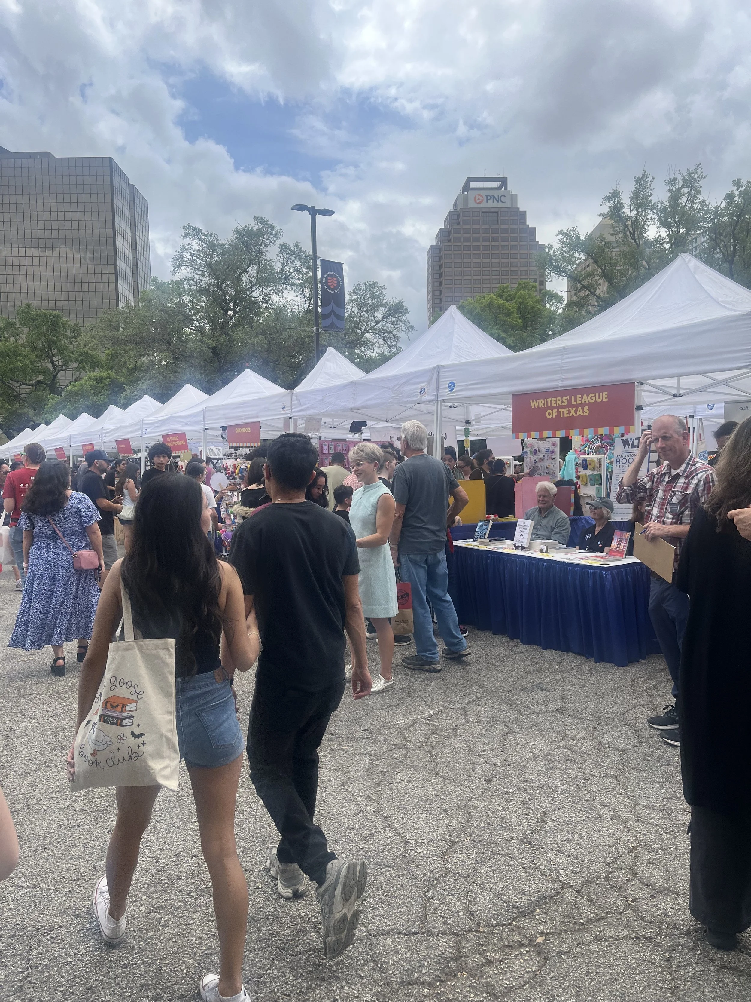 San Antonio Book Fest Recap