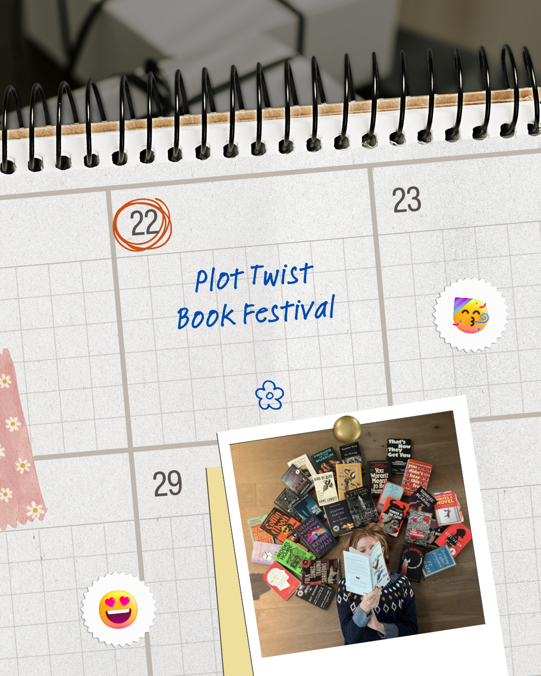 See You at the Plot Twist Book Festival 2027!