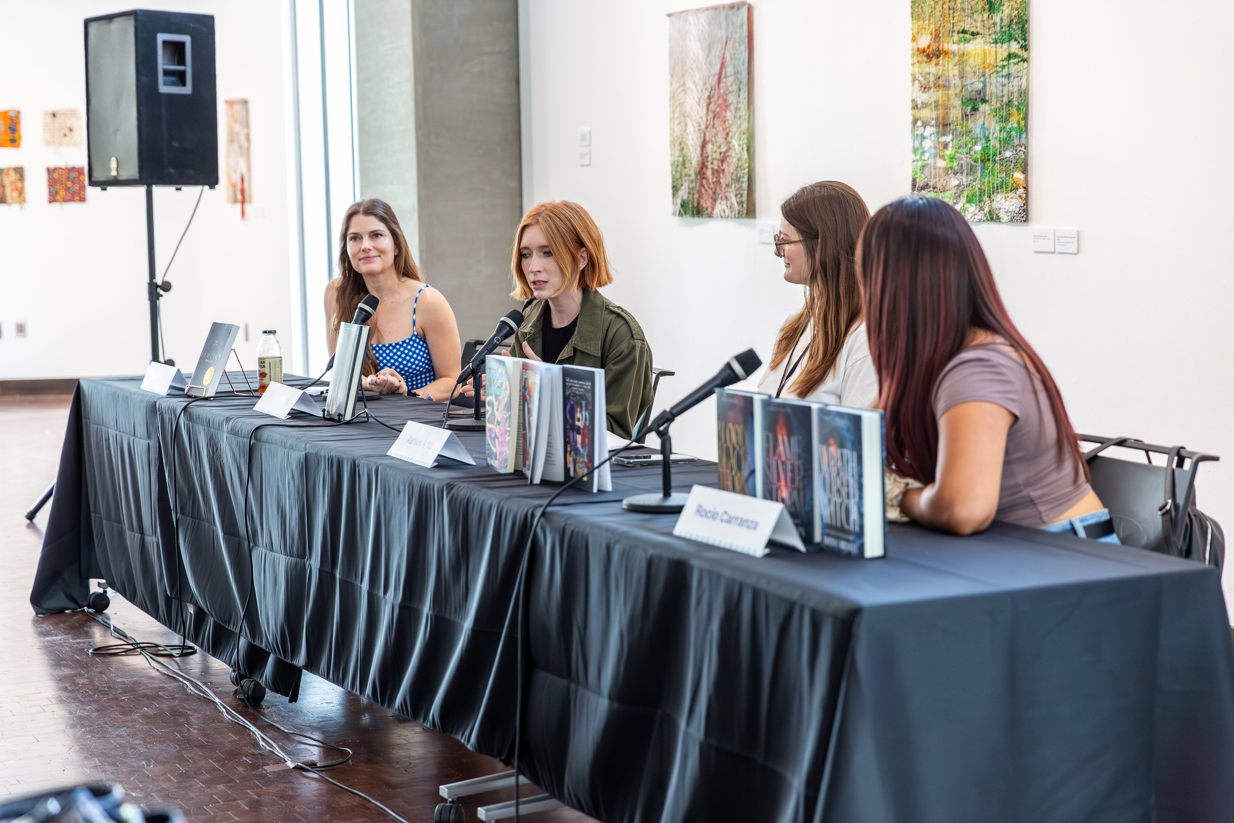 Greater Austin Book Festival Recap